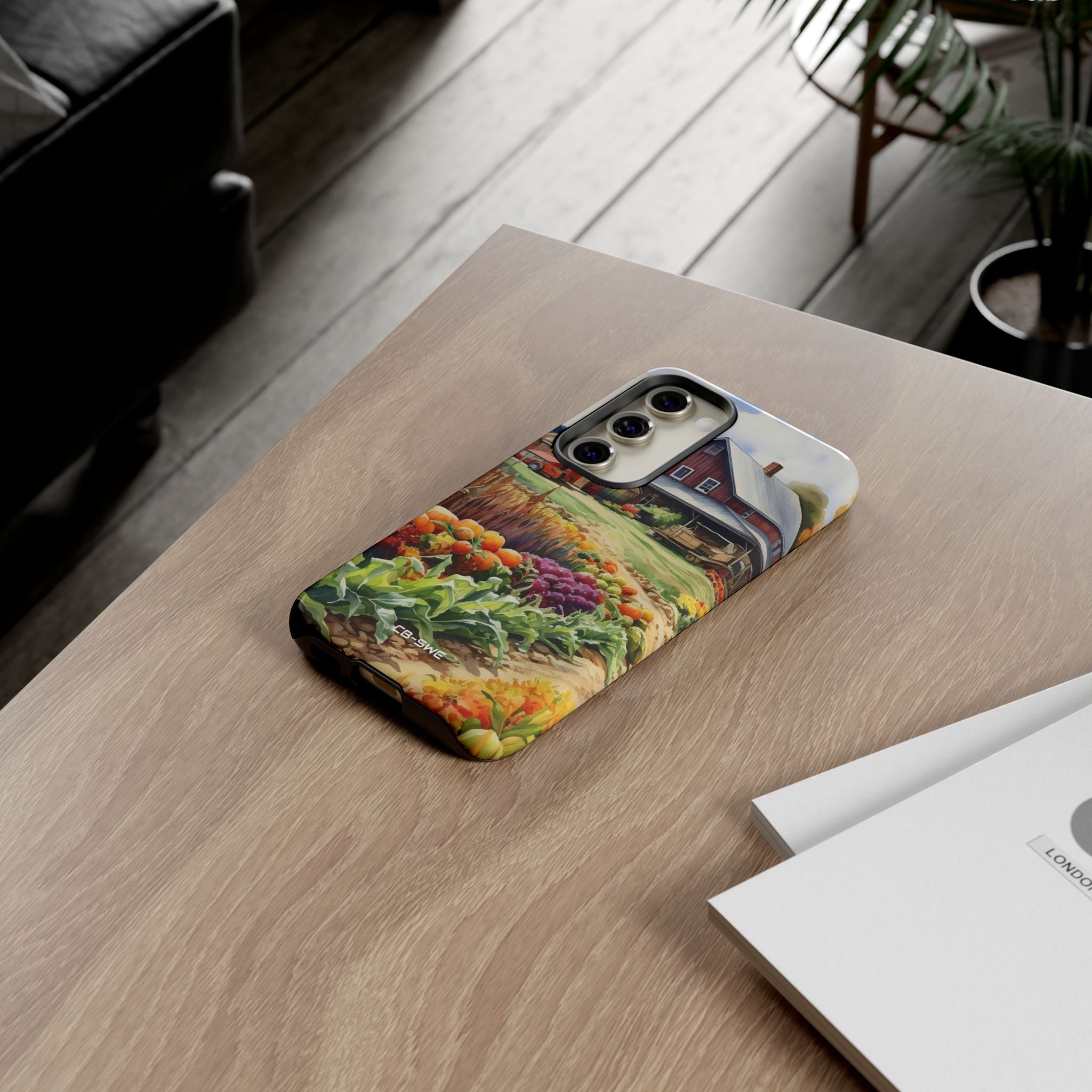 Harvest Season Glow - Samsung Case