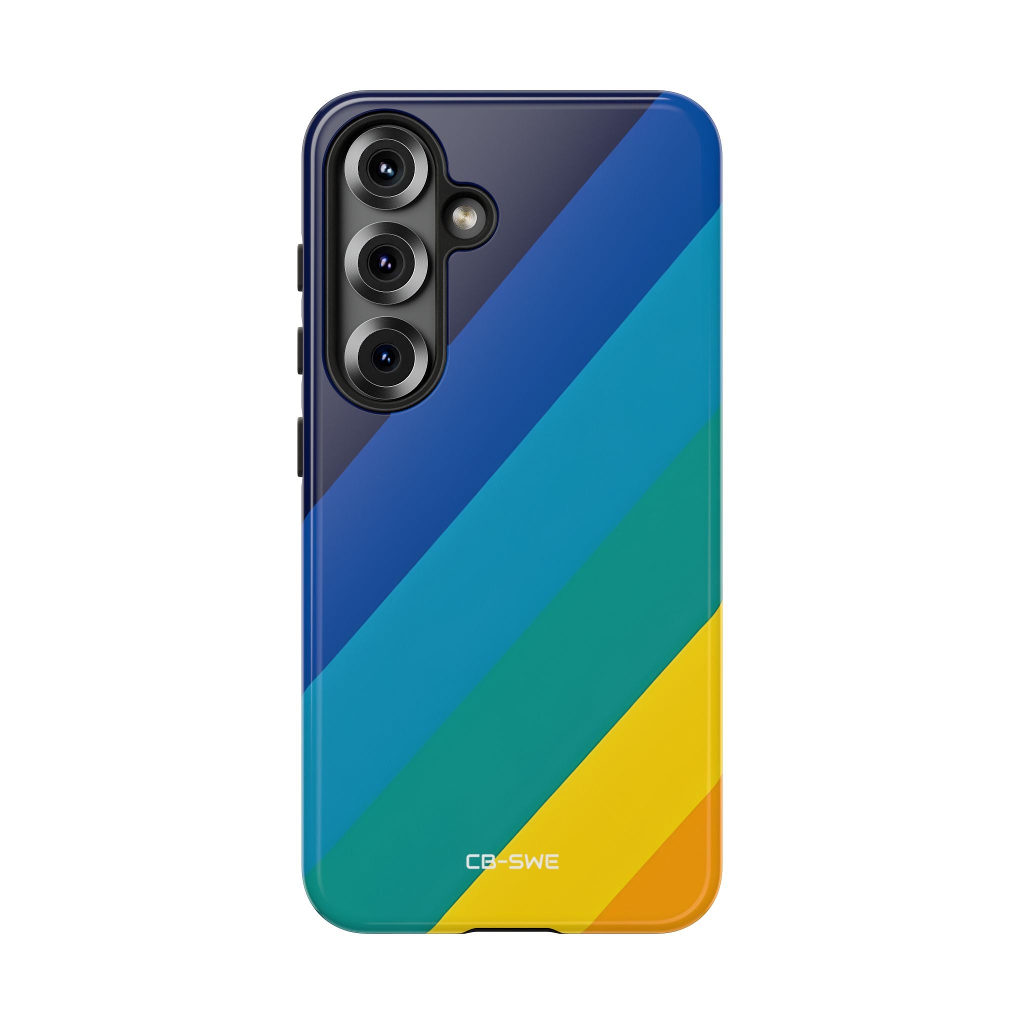 Diagonal Color Spectrum - Samsung Case