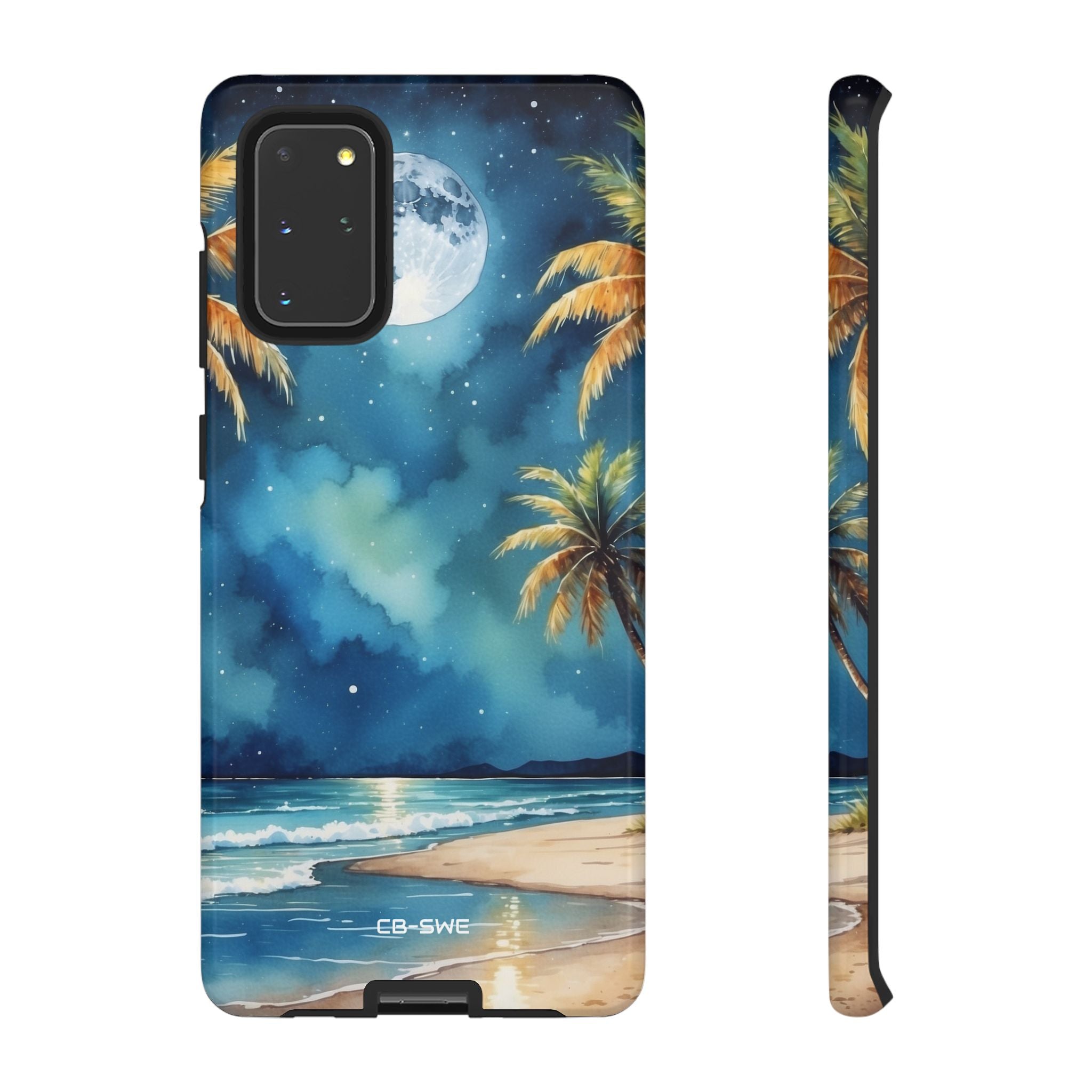 Moonlight Kisses Waves - Samsung Case