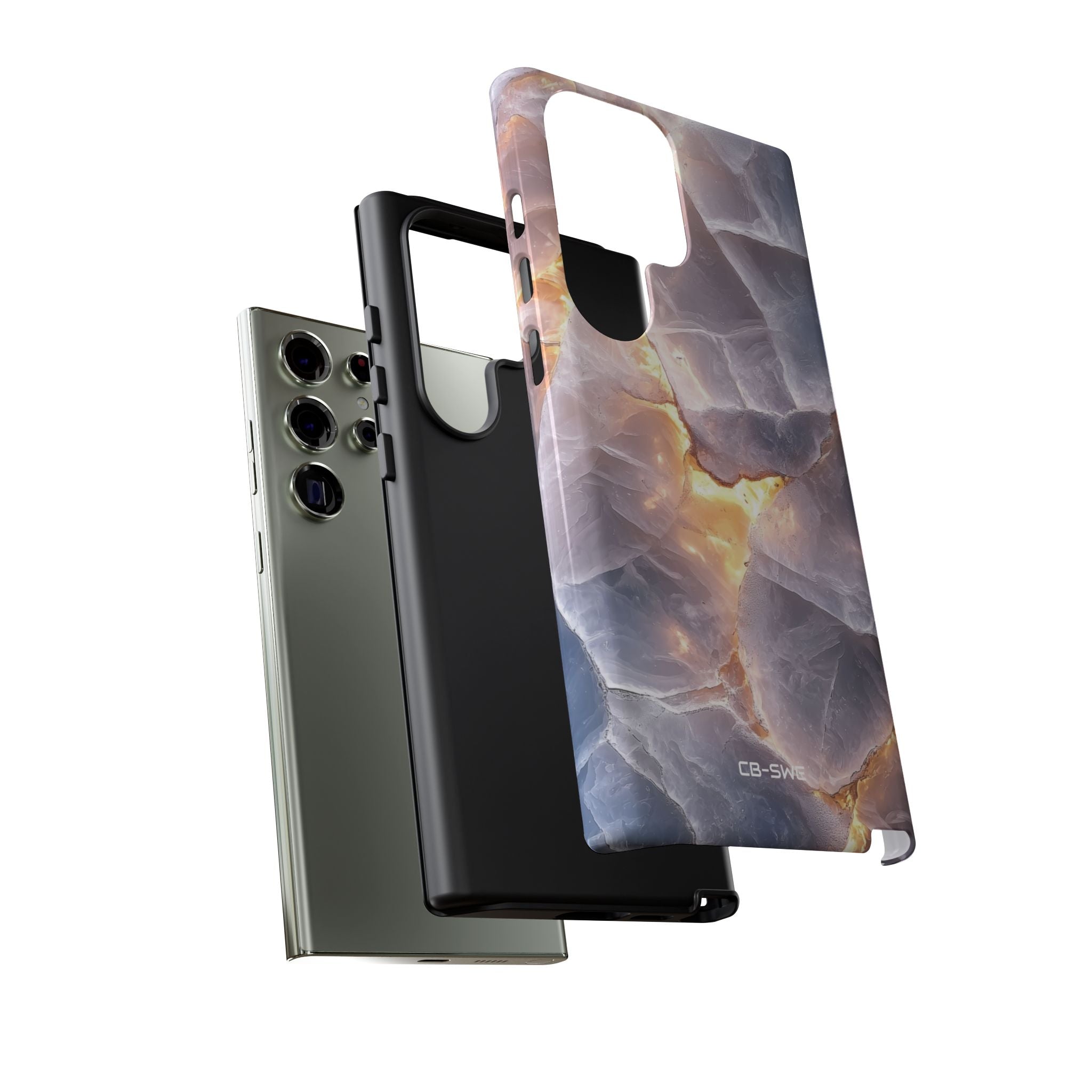 Glowing Stone Fragments - Samsung Case