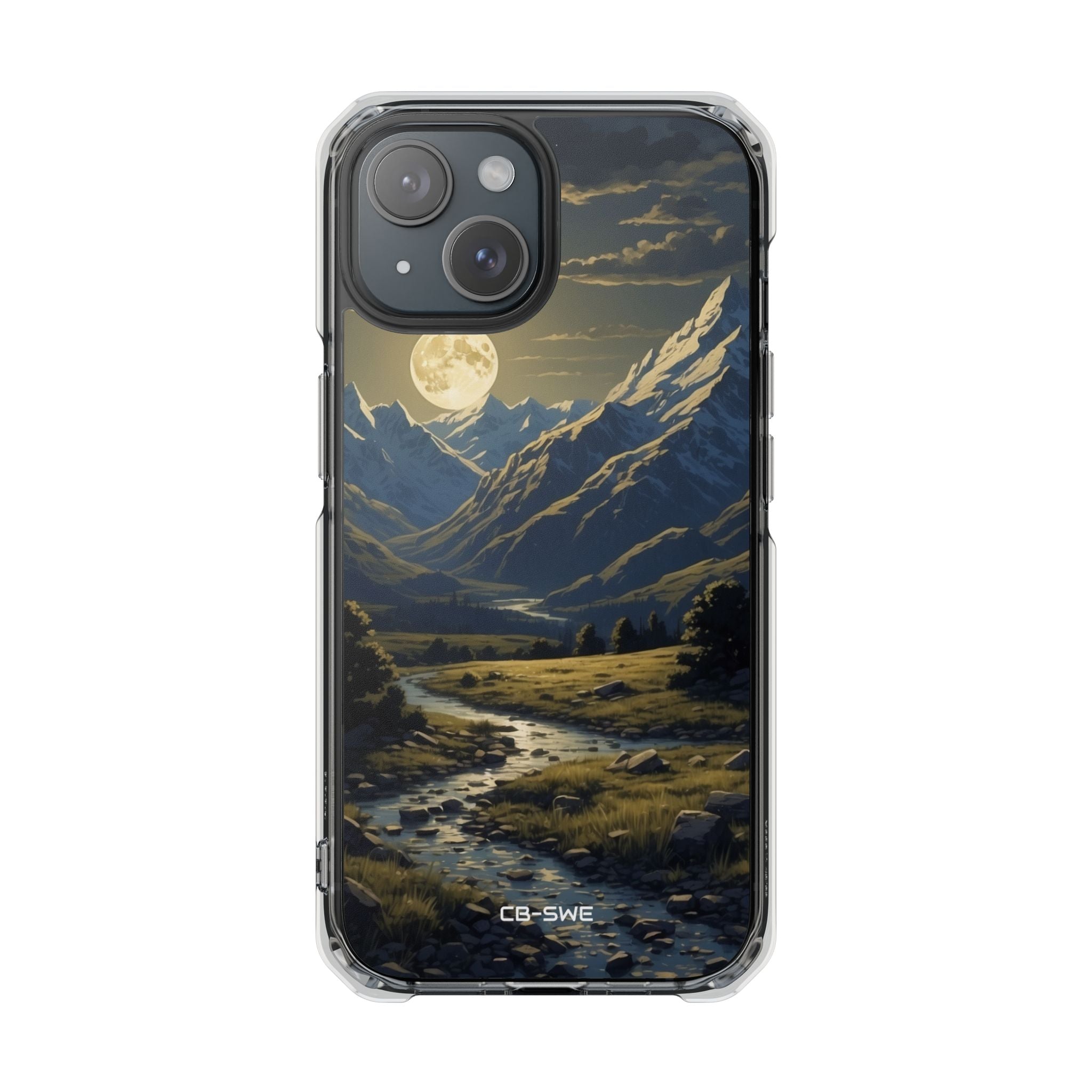 Coque iPhone Moonlight Guides River - Impact