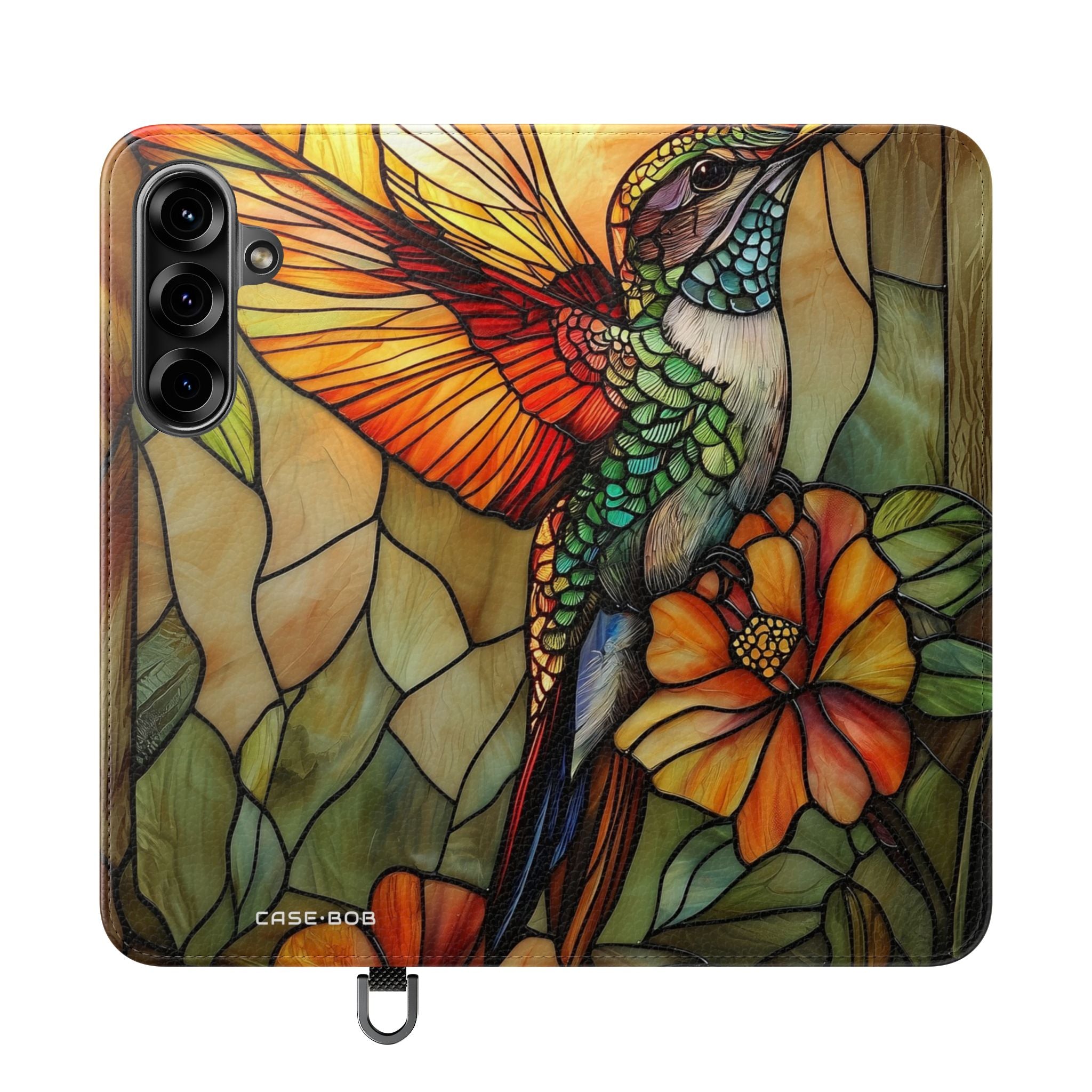 Hummingbird Radiance - Samsung S25+ Case - Wallet