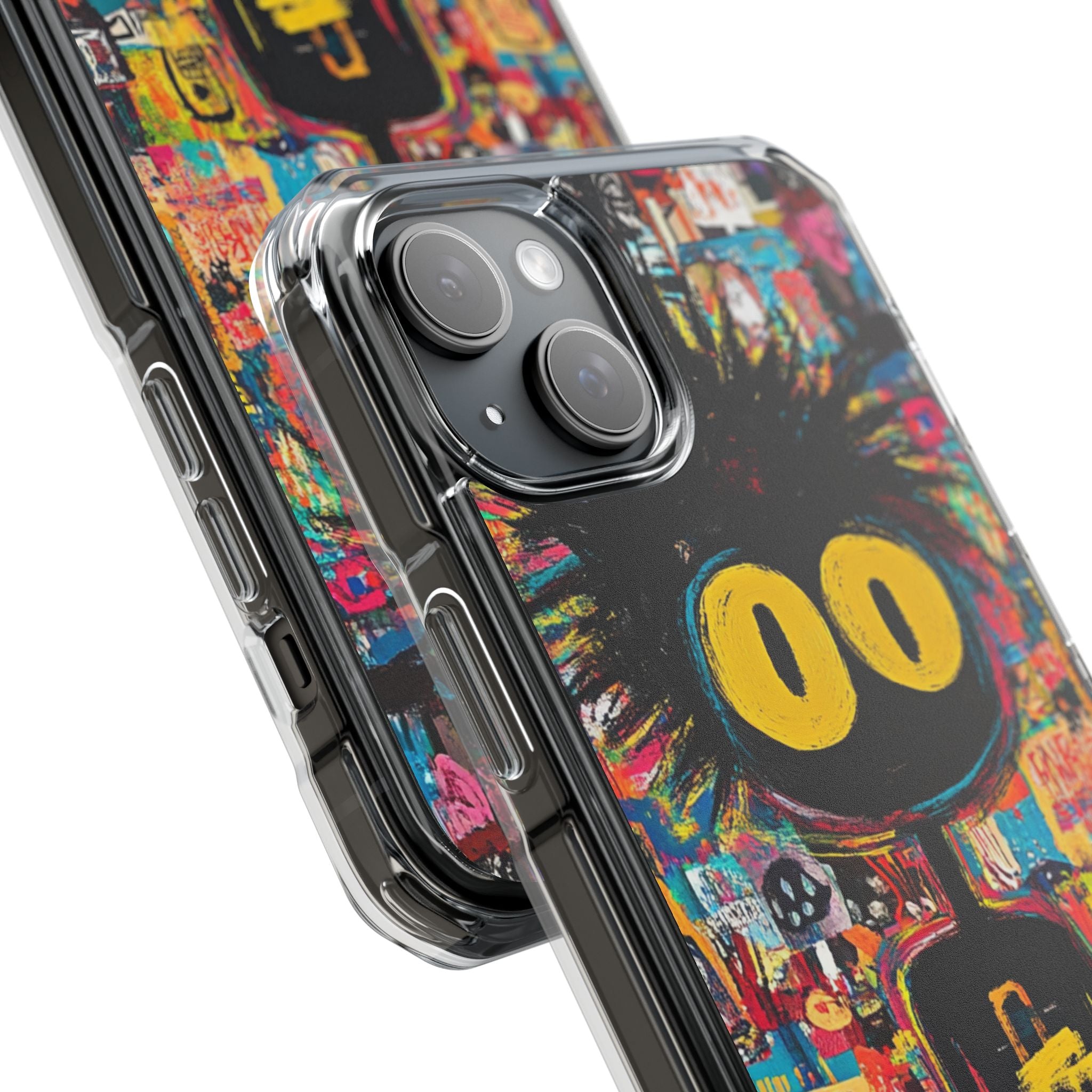 Spiky Shadow iPhone 15 Plus Case - Impact