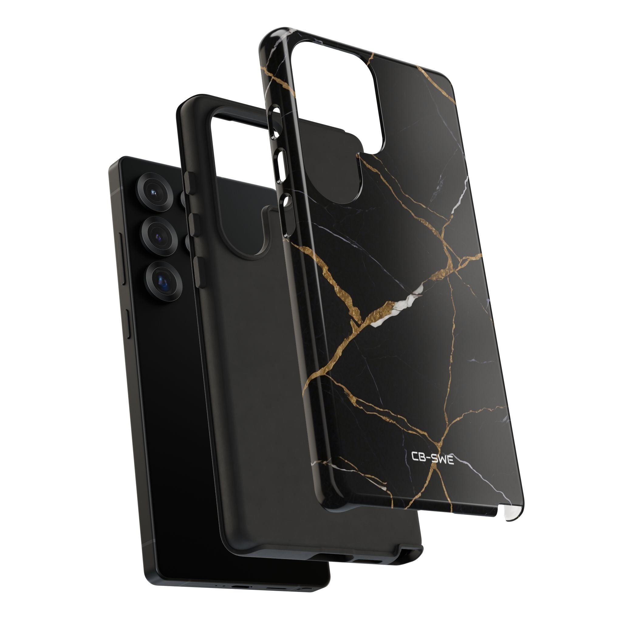 Golden Veins Emerge - Samsung Case