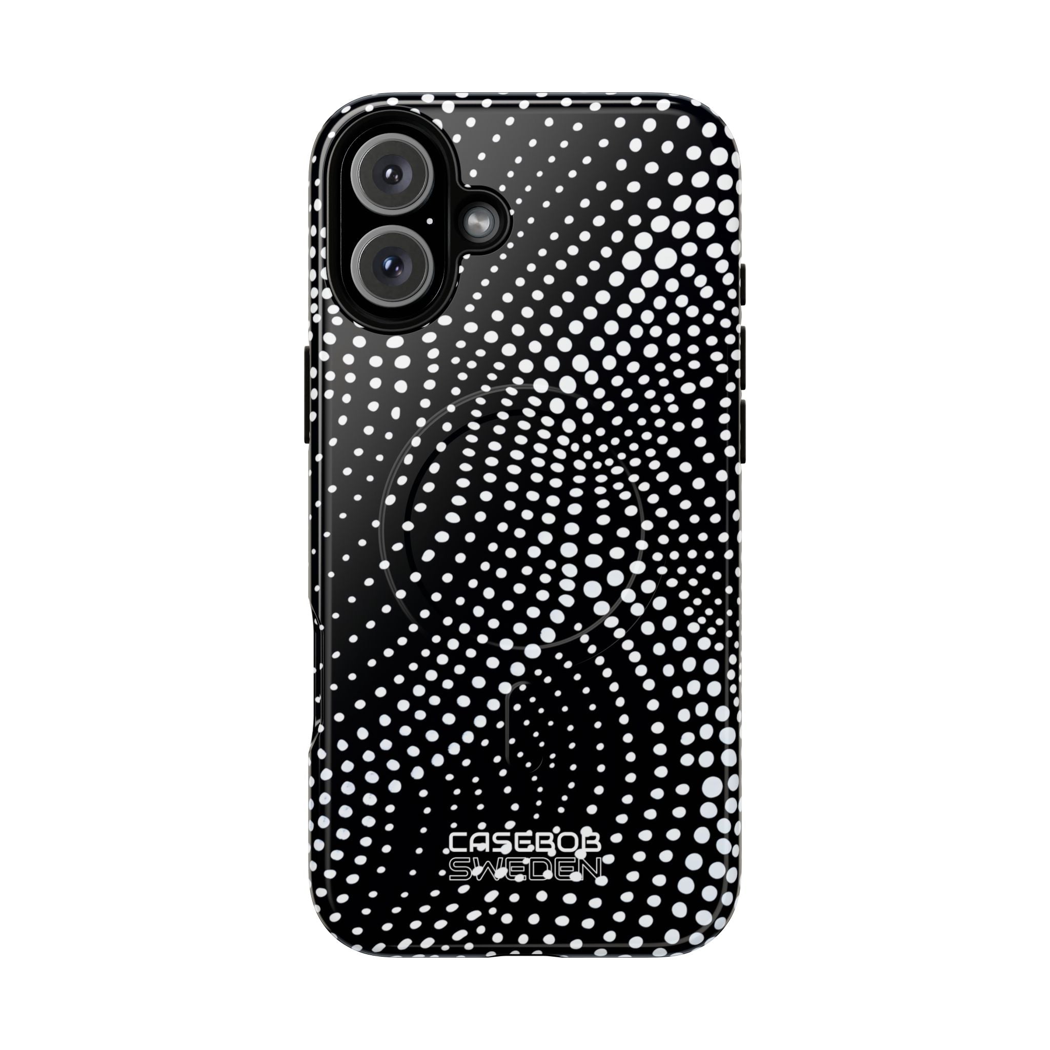 Waves of Dots iPhone 16 - Tough+