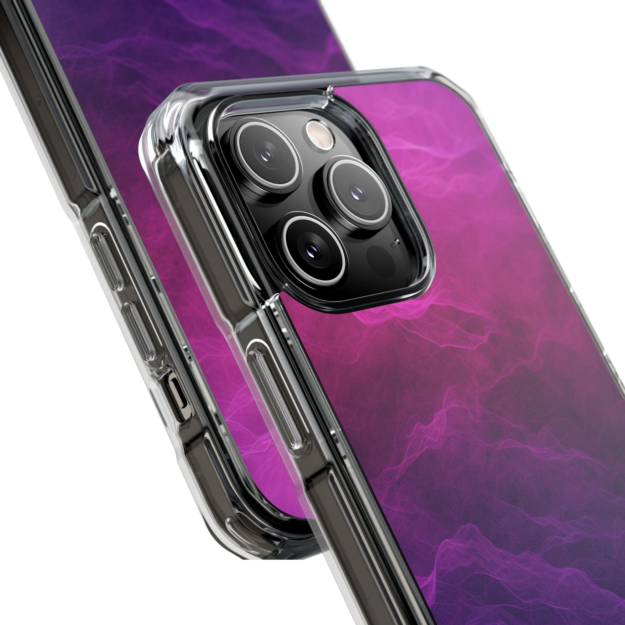 Violet Dream Currents iPhone 14 - Impact Clear+