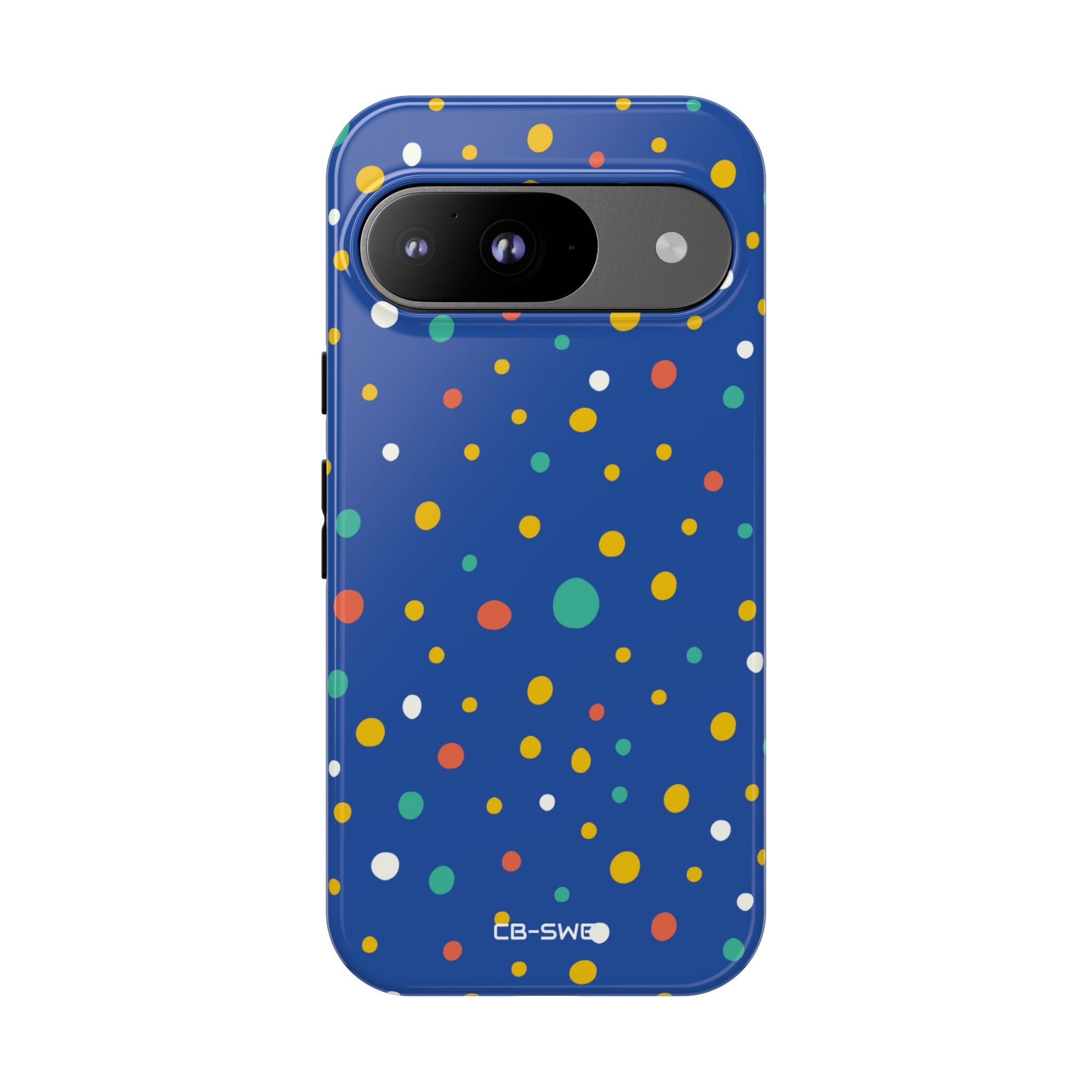 Colorful Dots Dance - Google Pixel Case