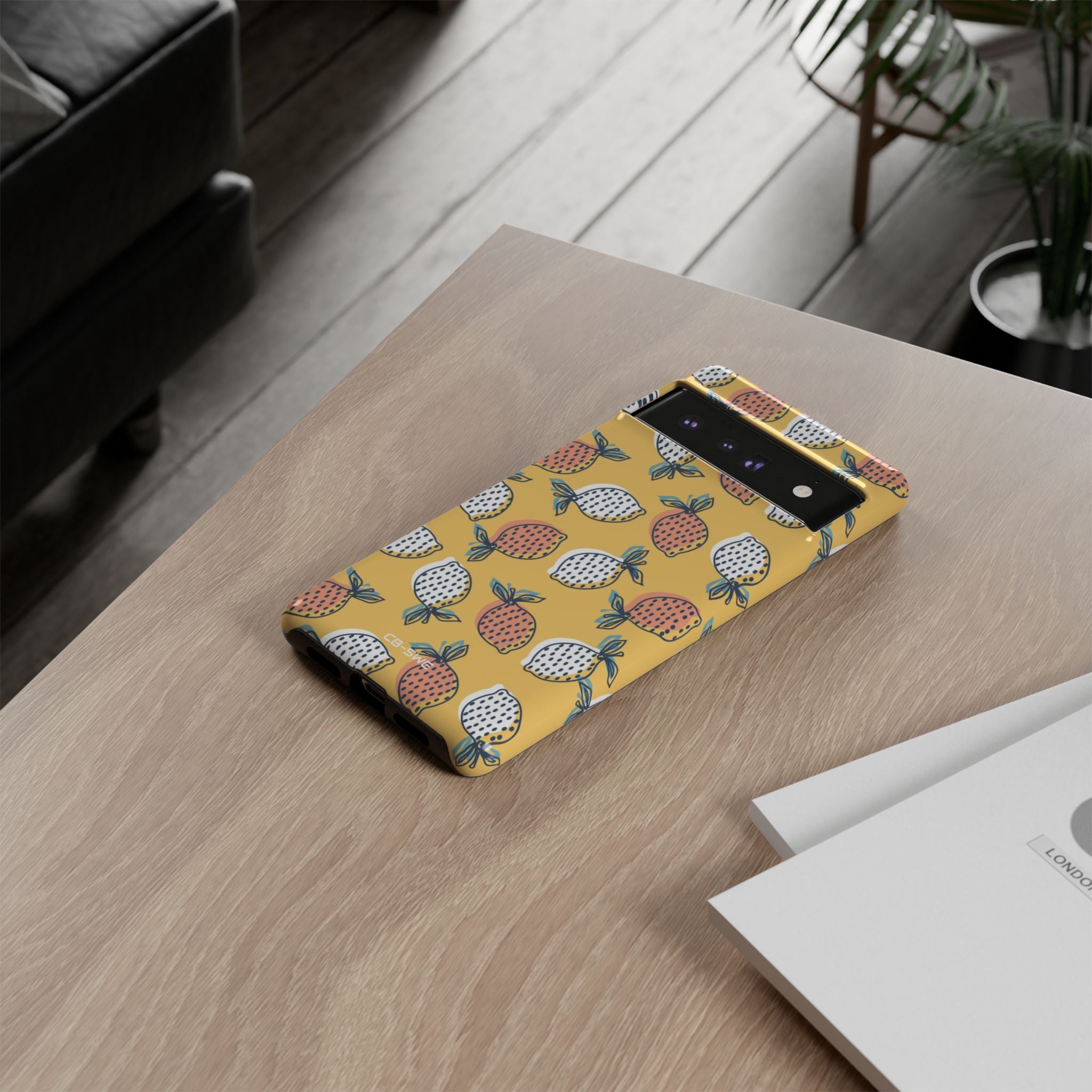 Lemons Dance Playfully - Google Pixel Case