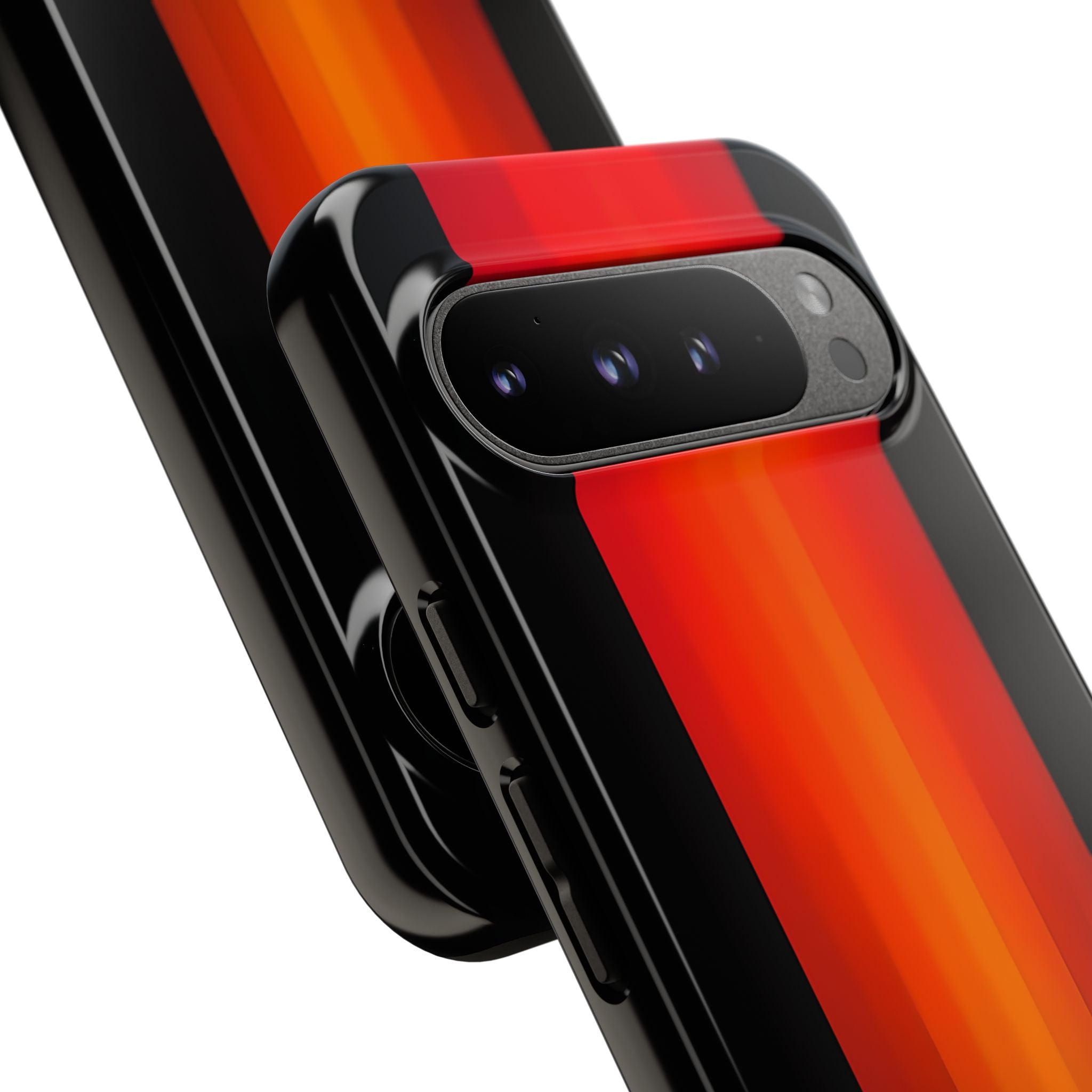 Fiery Symmetry Blaze - Google Pixel Case