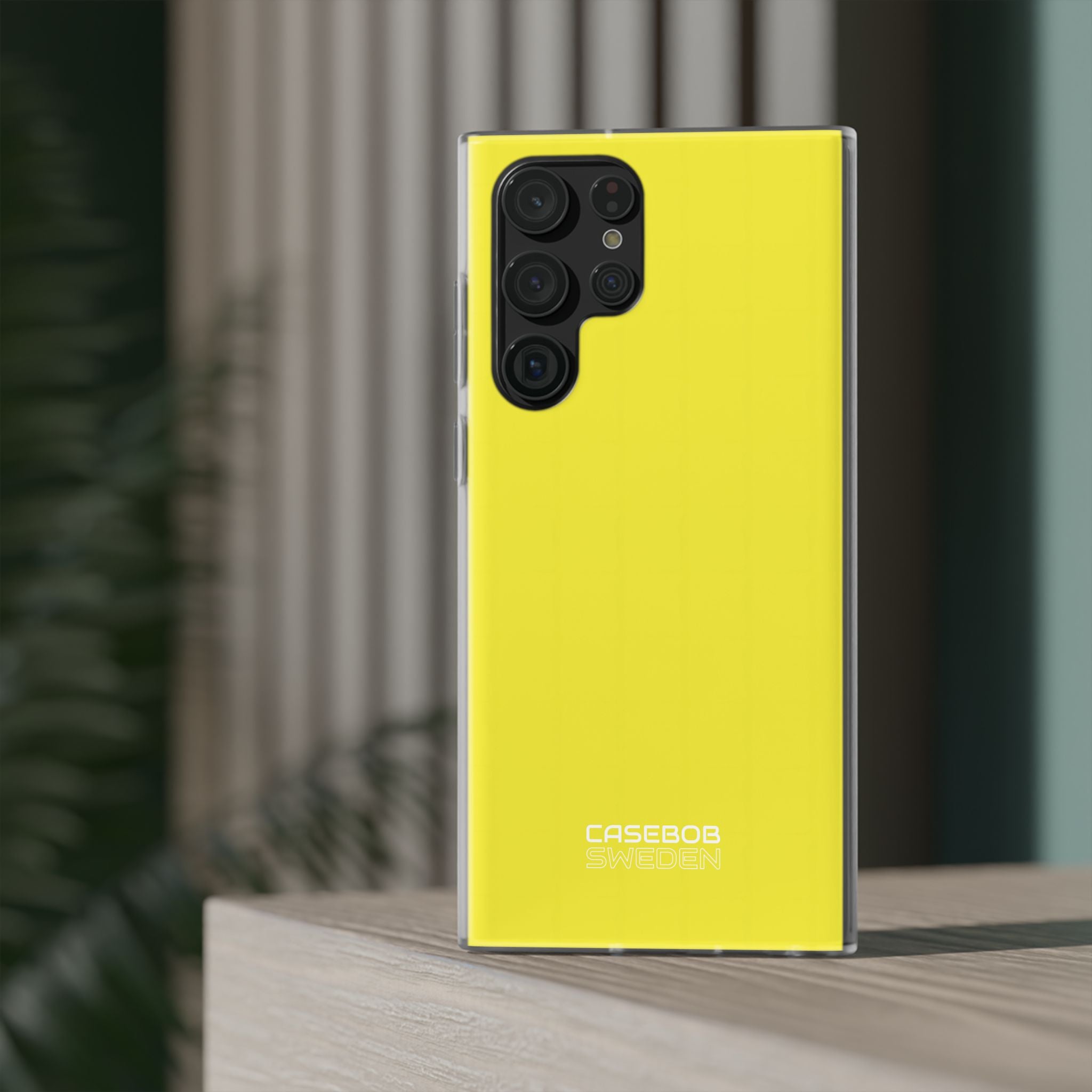 Lemon Yellow Samsung S22 - Flexi