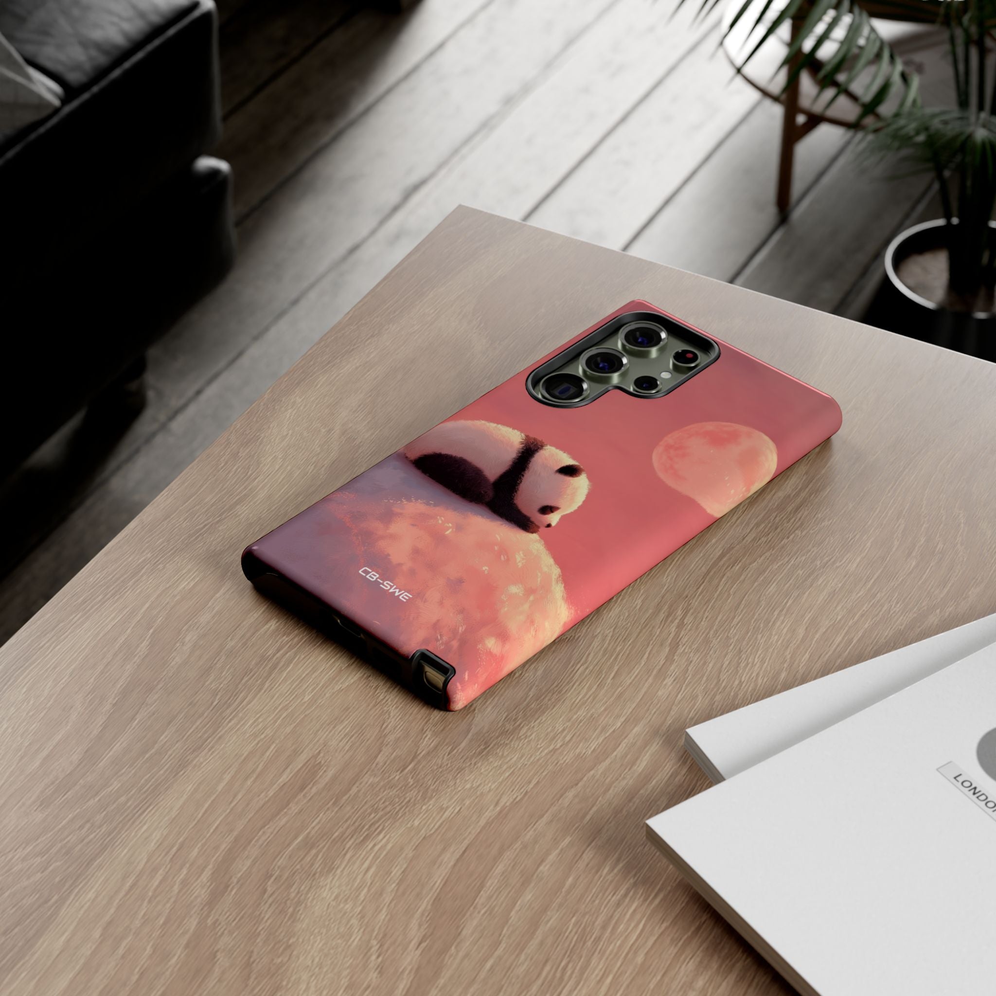 Moonlit Panda Dreams - Samsung Case