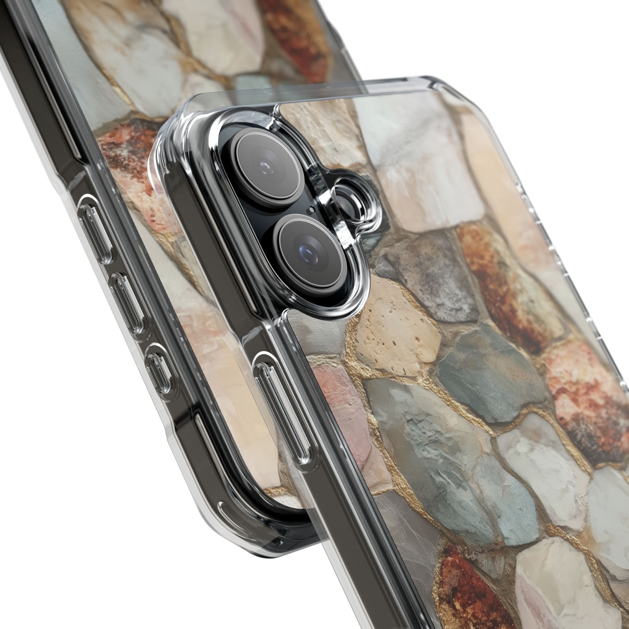 Stone Mosaic Dance iPhone Case - Impact