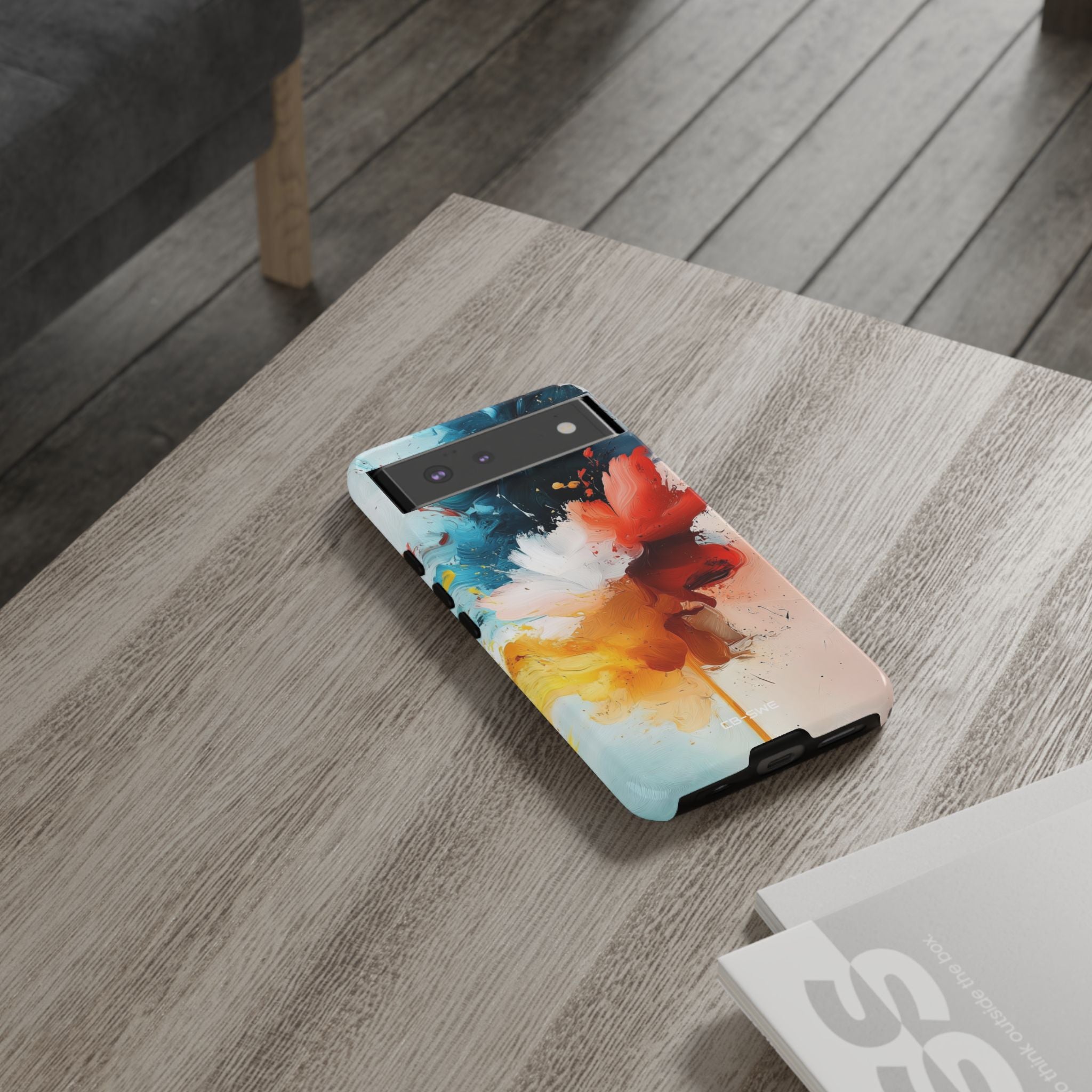 Vibrant Flower Bloom - Google Pixel Case