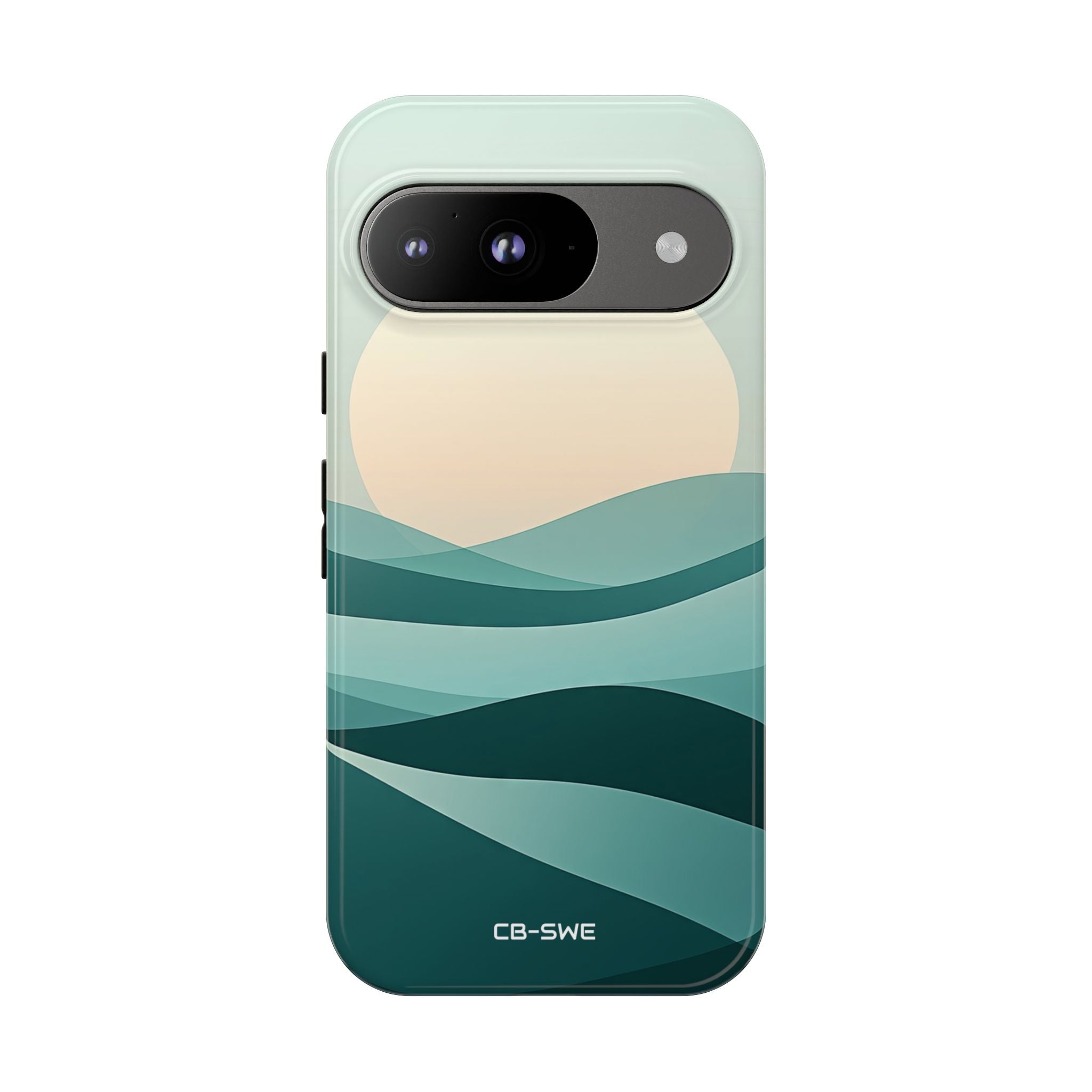 Fluid Harmony Waves - Google Pixel Case
