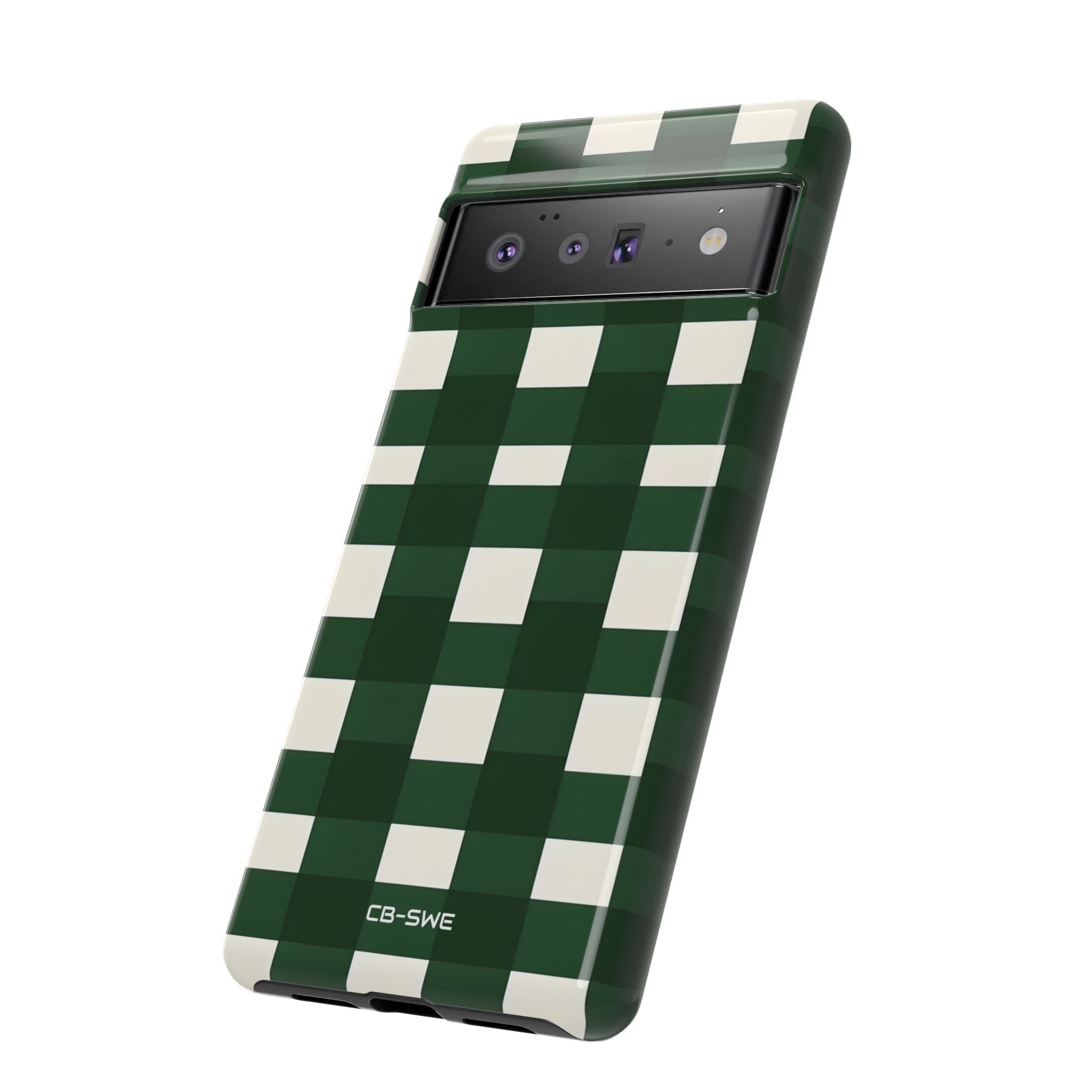 Minimalist Geometric Harmony - Google Pixel Case