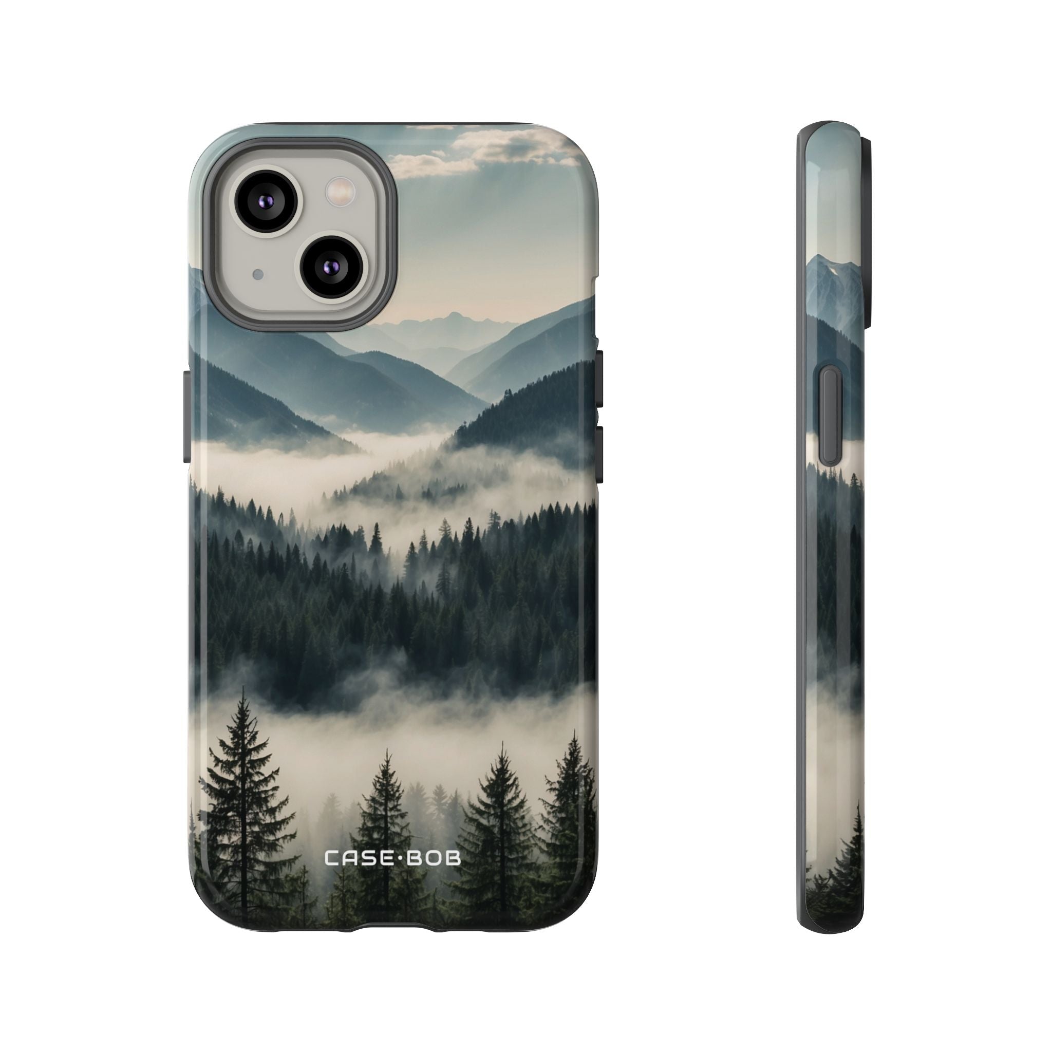 Evergreen Mist iPhone 14 Case - Tough