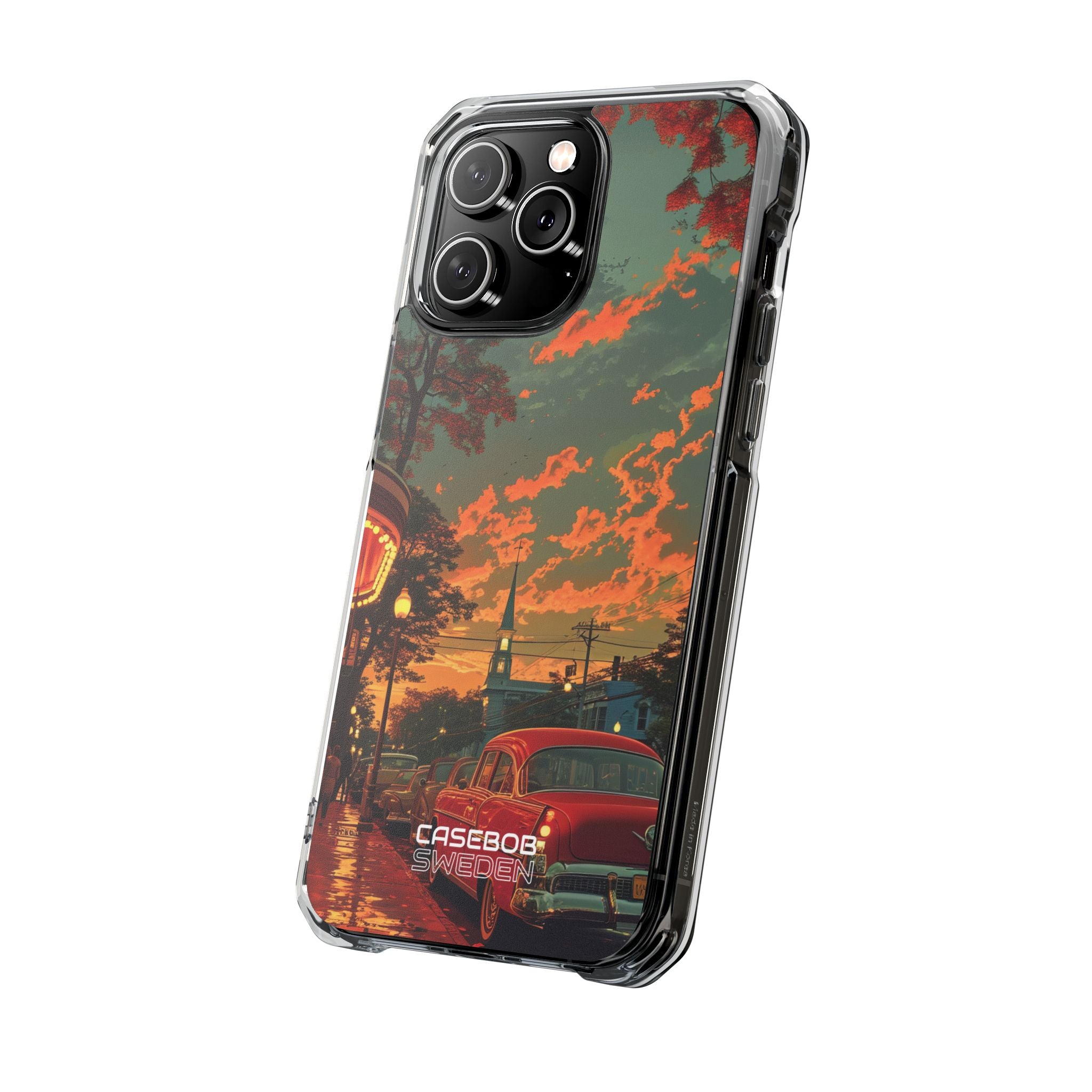 Sunset Boulevard Dreams iPhone 14 - Impact Clear+