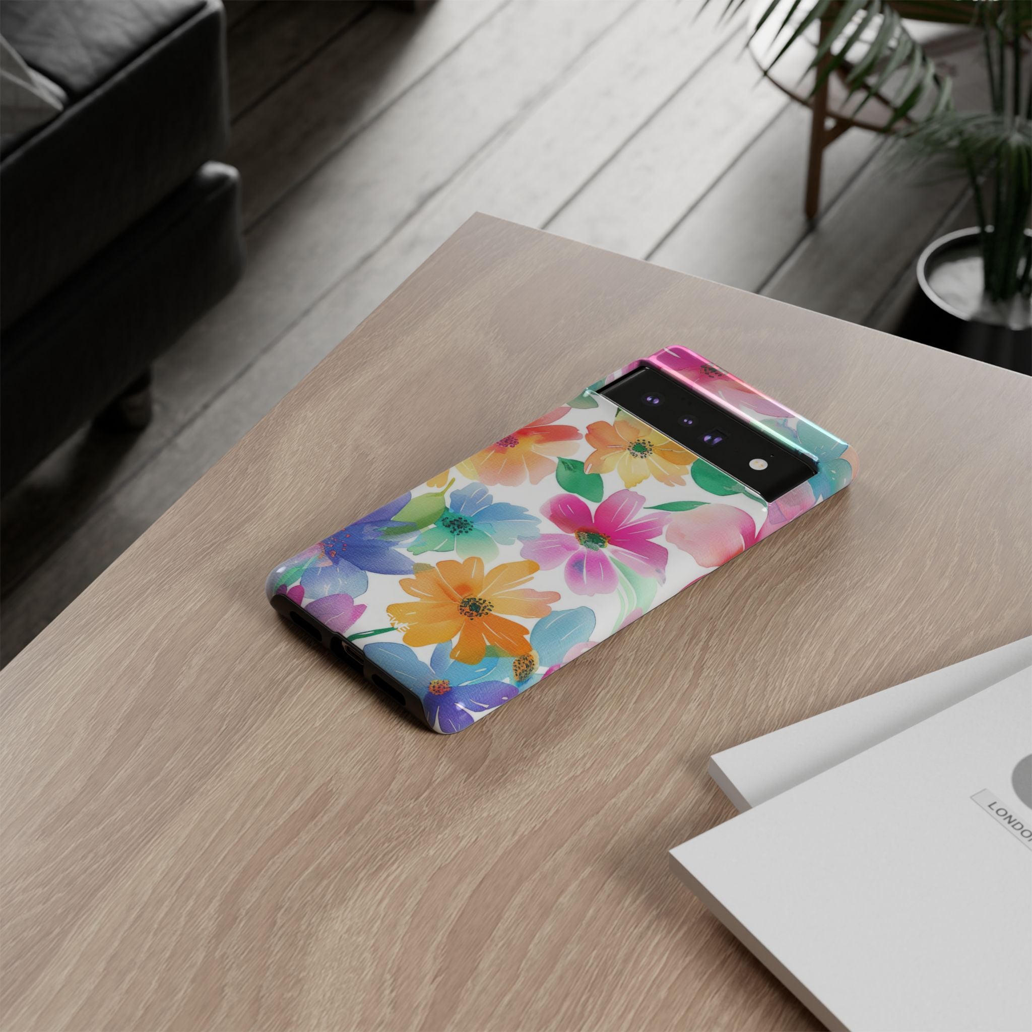 Vibrant Floral Impression - Google Pixel Case