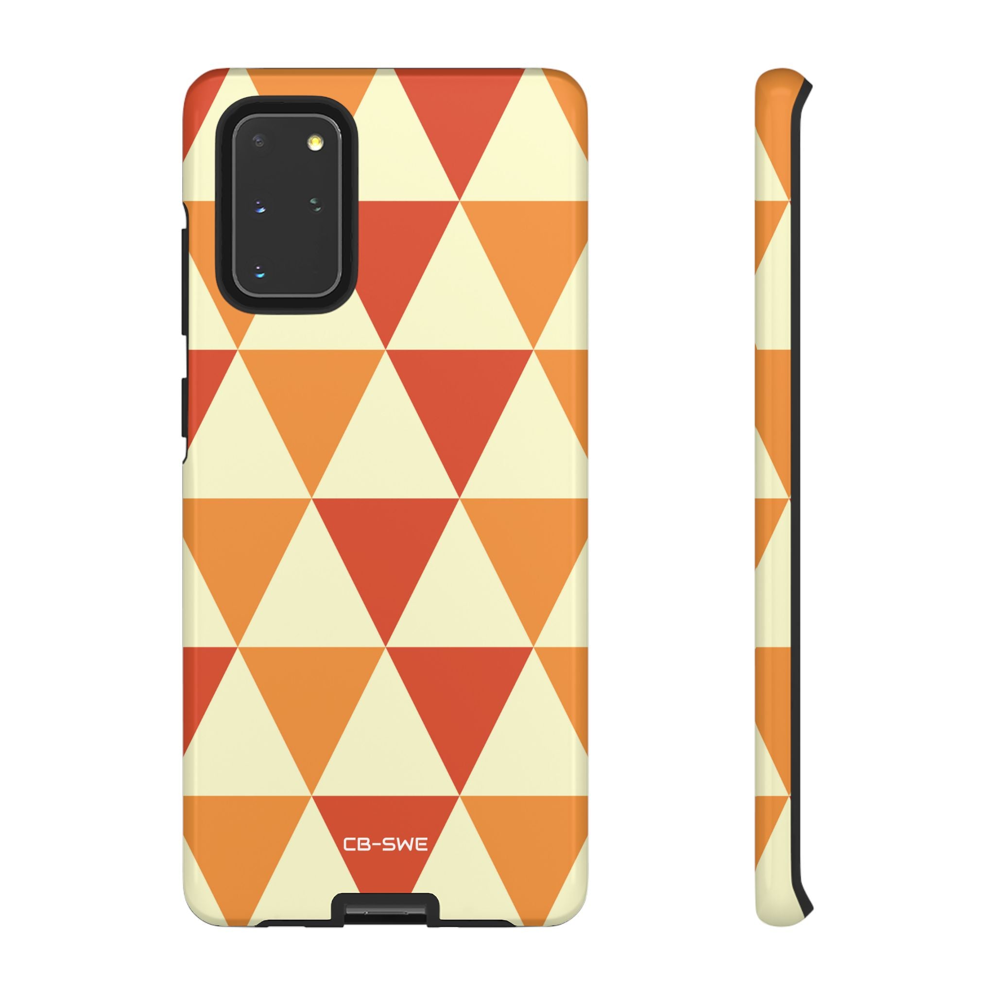 Autumn Triangles Dance - Samsung Case