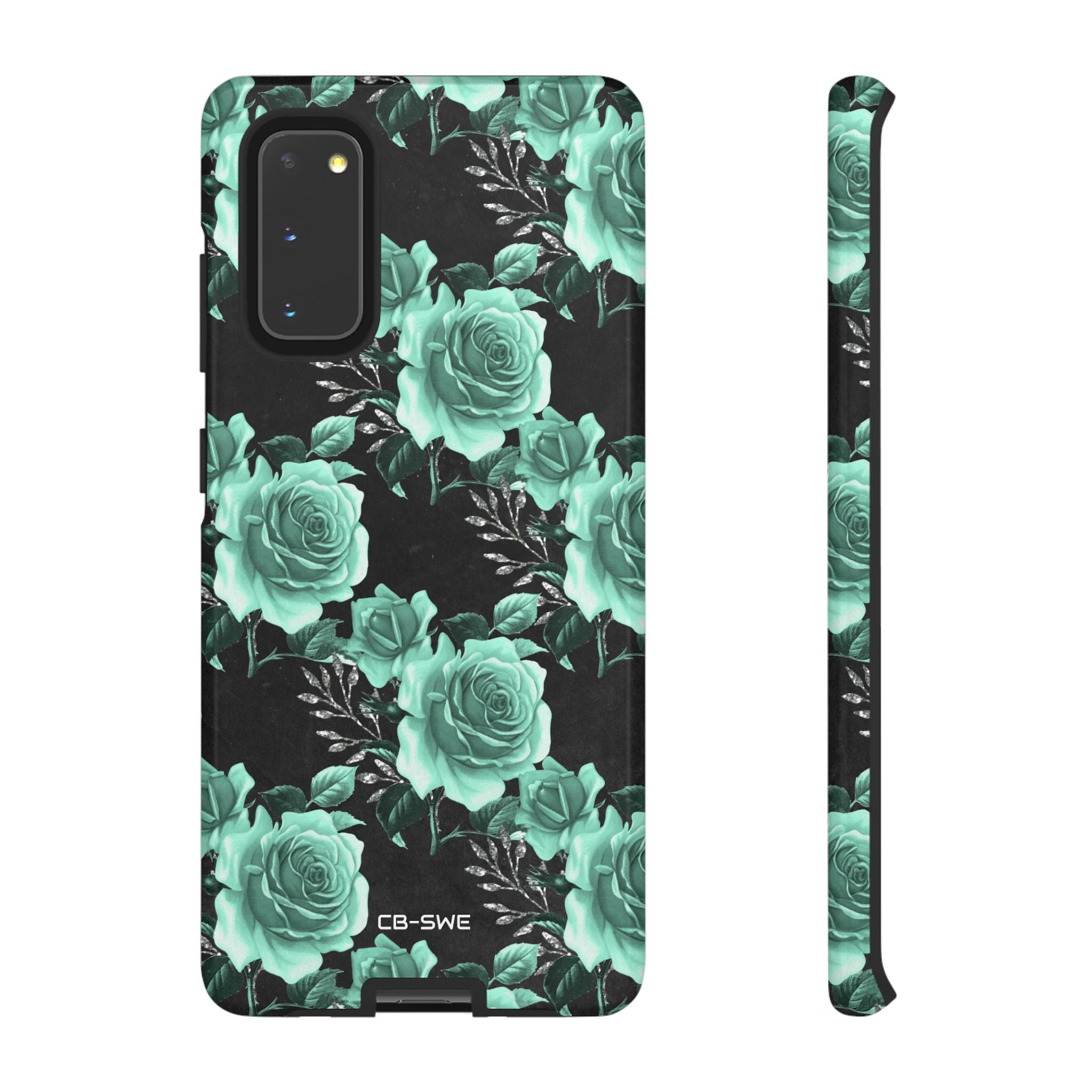 Turquoise Rose Symphony - Samsung Case