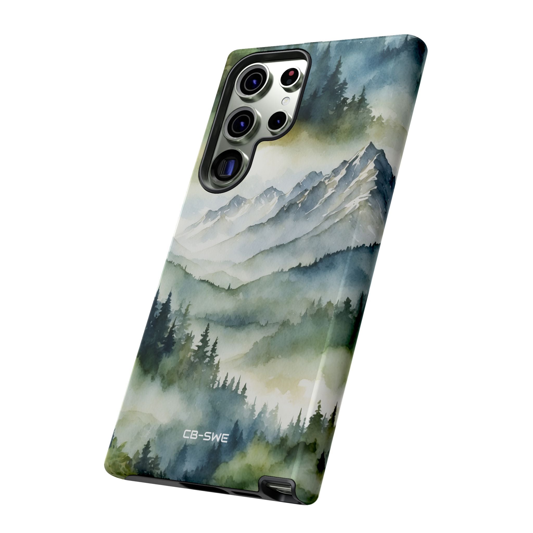 Misty Peaks Emerge - Samsung Case