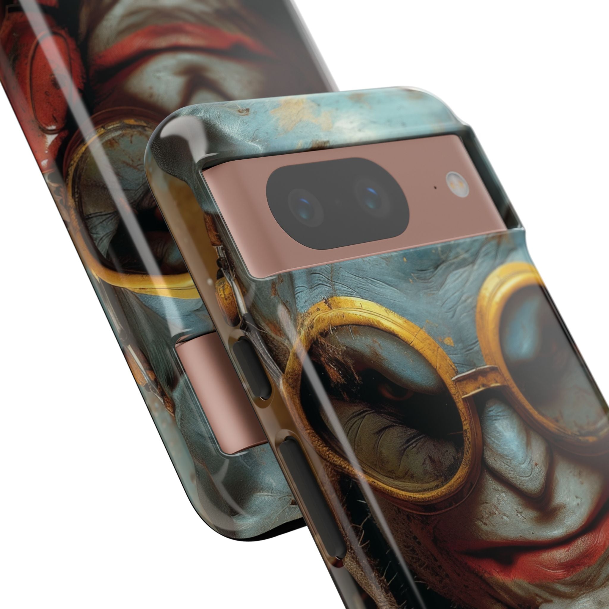 Steampunk Masked Adventurer Google Pixel 8 - Tough