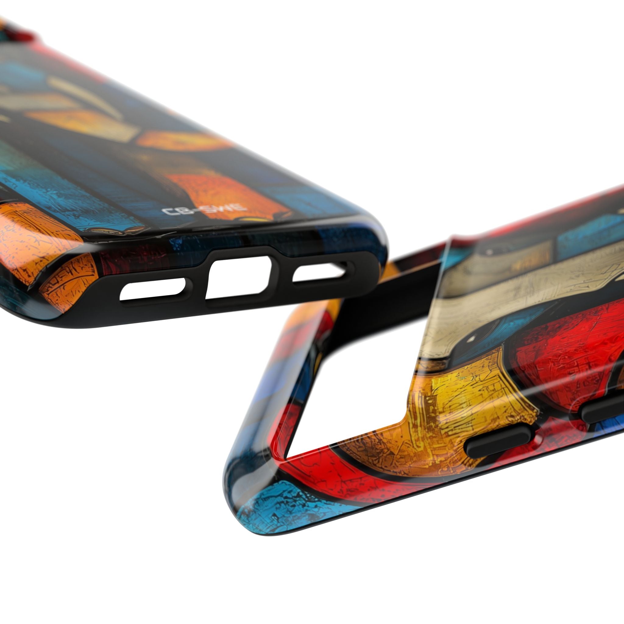 Elephant Shapes Dance - Google Pixel Case