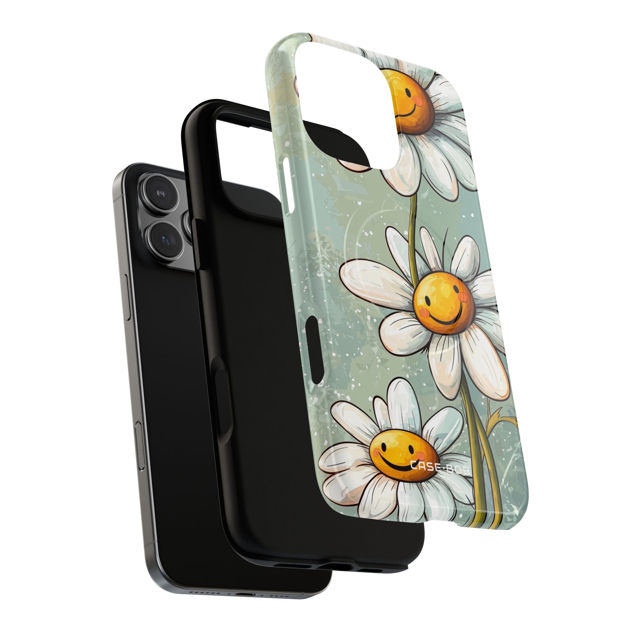 Sunny Daisy Smiles iPhone 16 Pro Max Case - Tough+