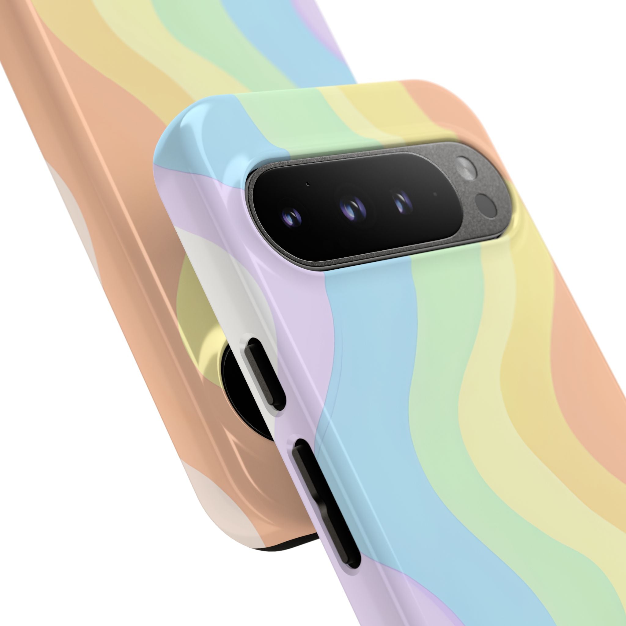 Pastel Waves Flow - Google Pixel Case