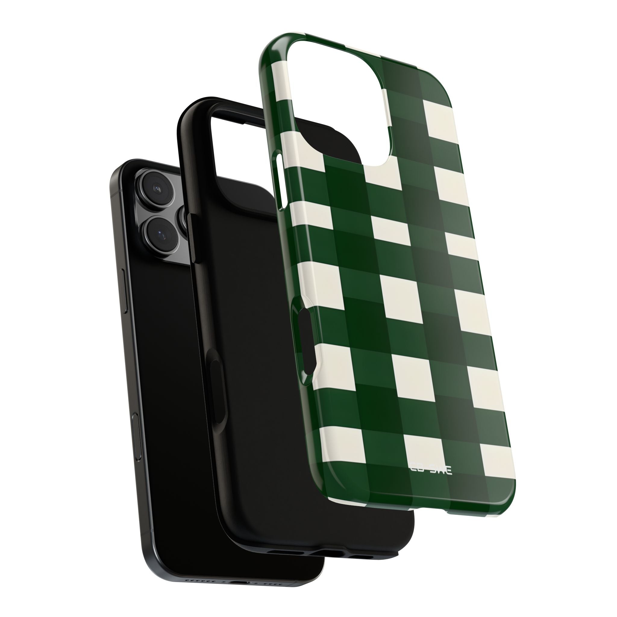 Minimalist Geometric Harmony - iPhone Case