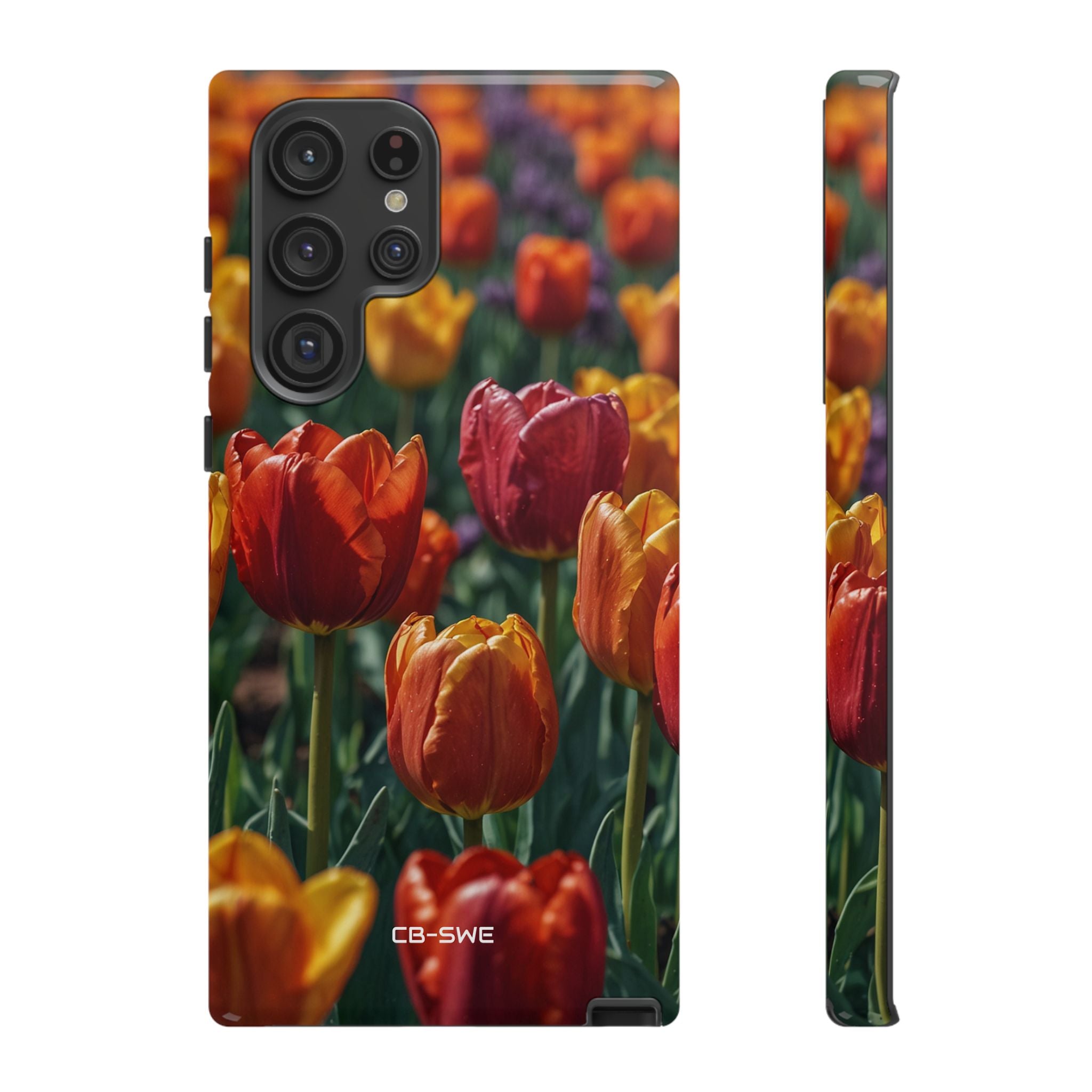 Tulips Embrace Light - Samsung Case