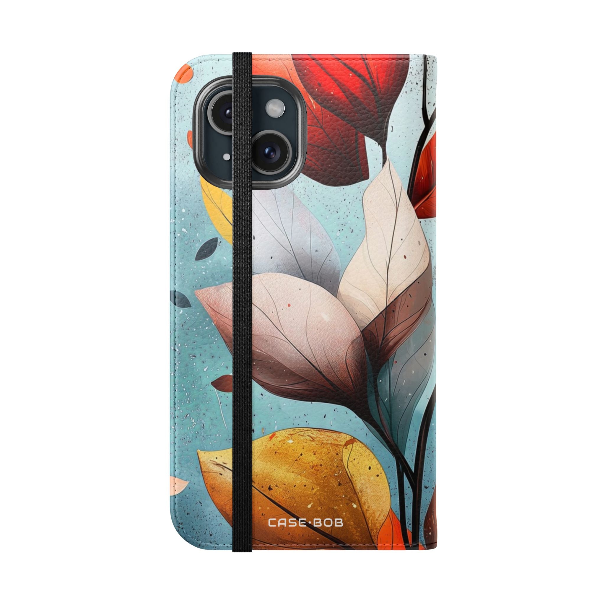 Autumn Vein - iPhone 15 Case - Wallet