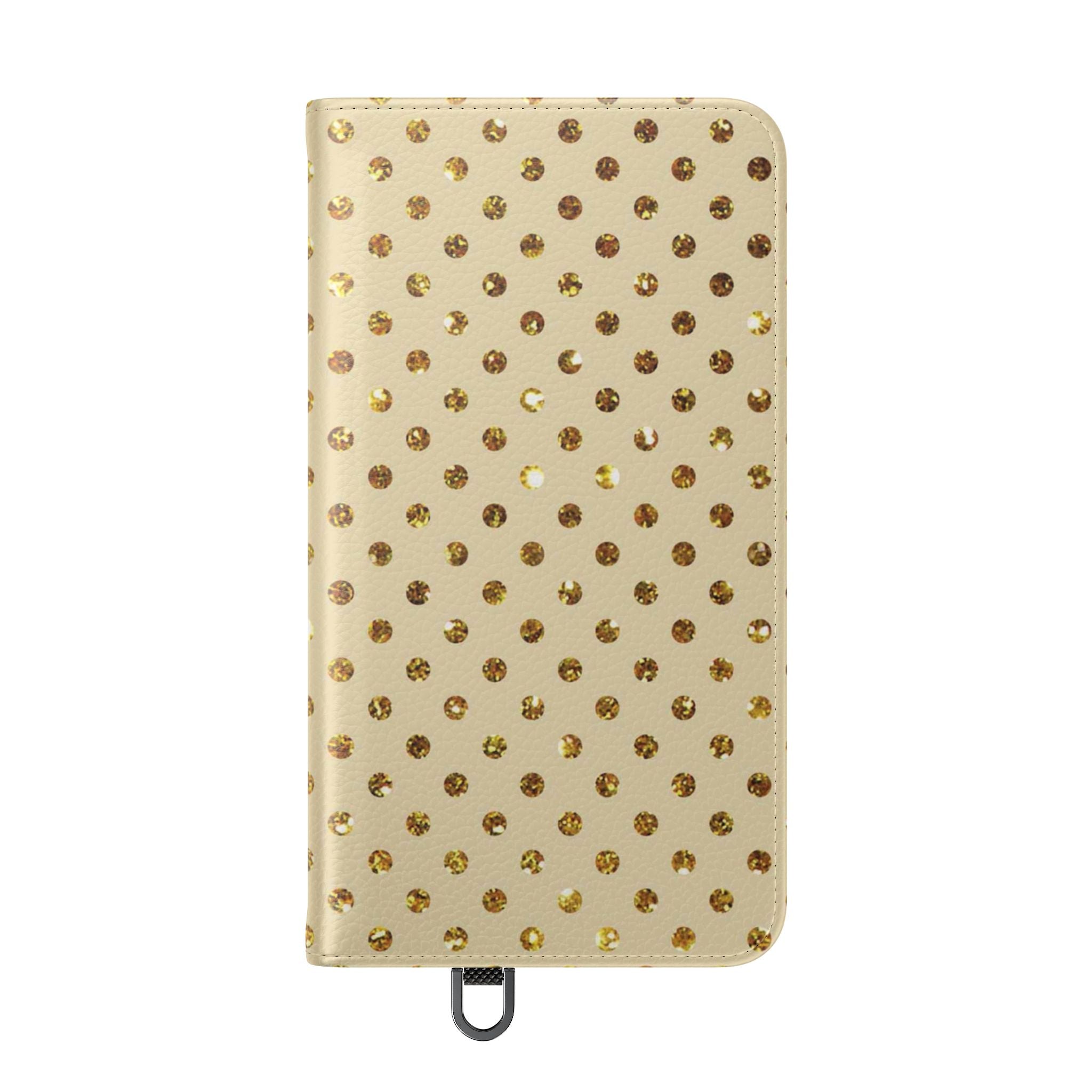Golden Sparkle - Samsung S24 Case - Wallet
