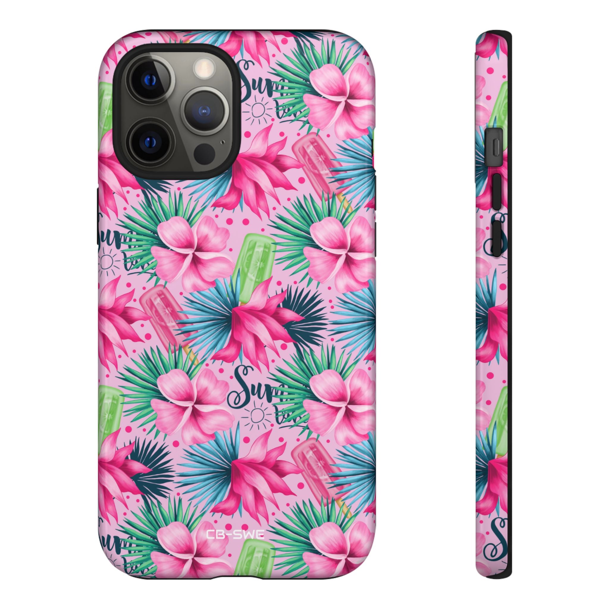 **Popsicles Embrace Summer** - iPhone Case