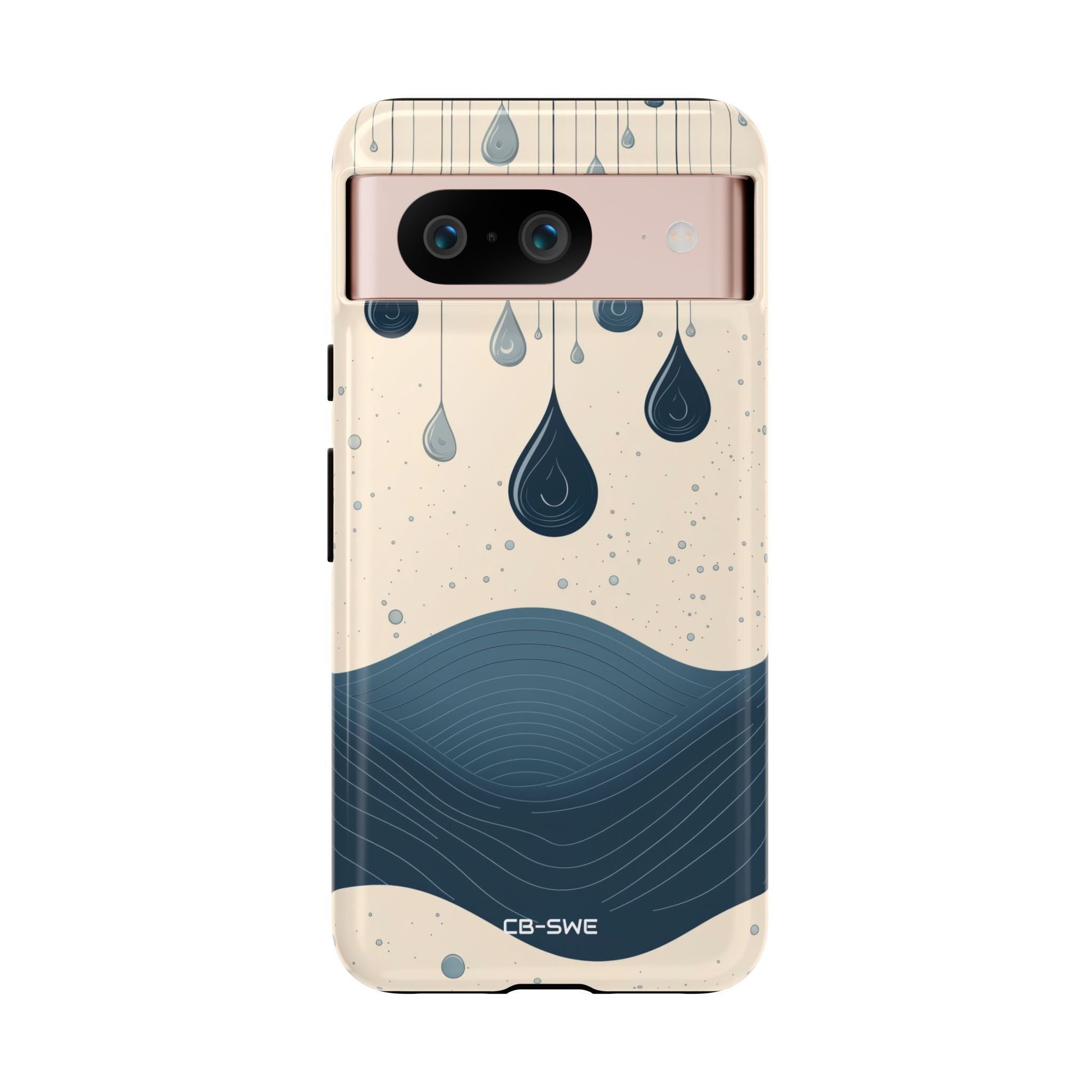 Gentle Waves Flow - Google Pixel Case