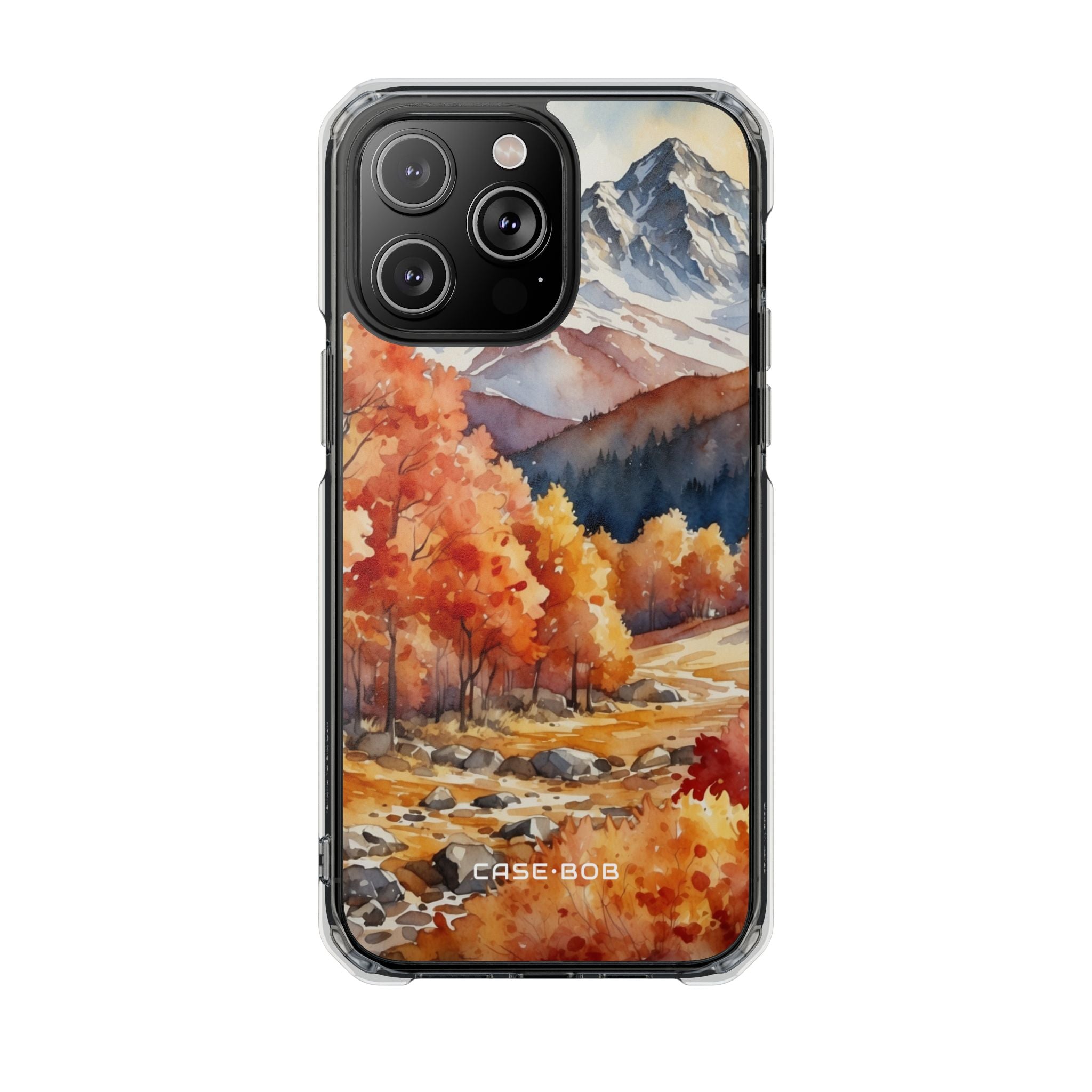 Snowcapped Radiance iPhone 14 Pro Max Case - Impact