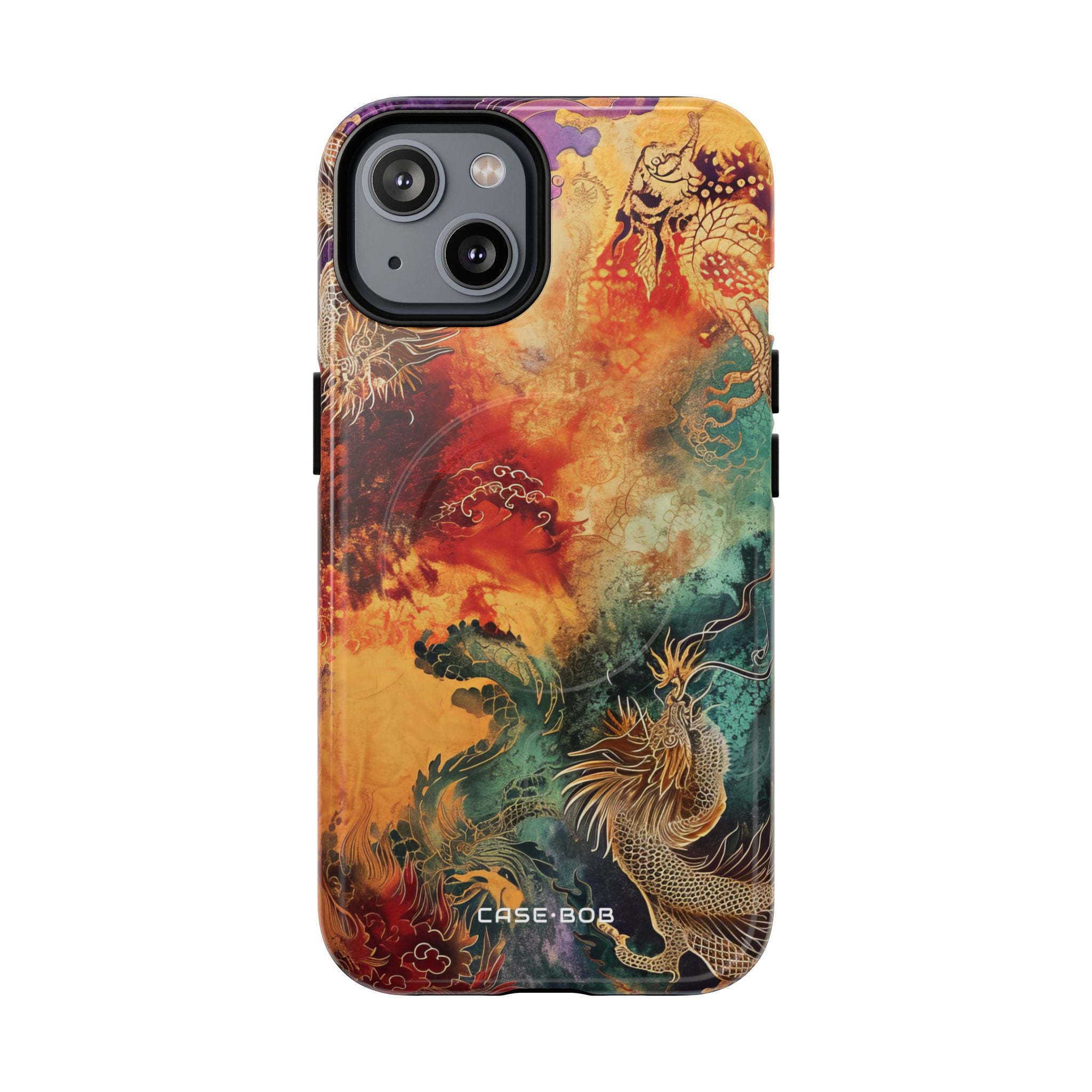 Dragon Ember iPhone 14 Case - Tough+