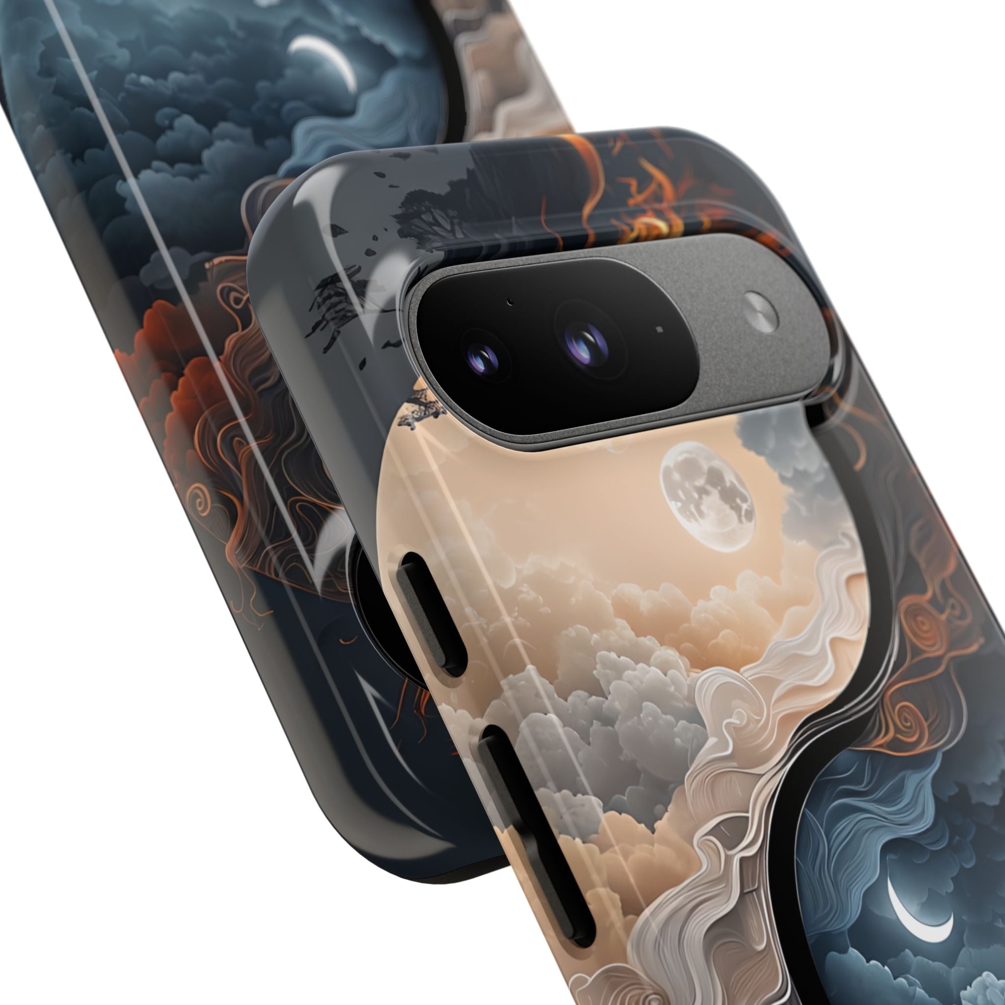 Moonlit Elemental Harmony - Google Pixel Case