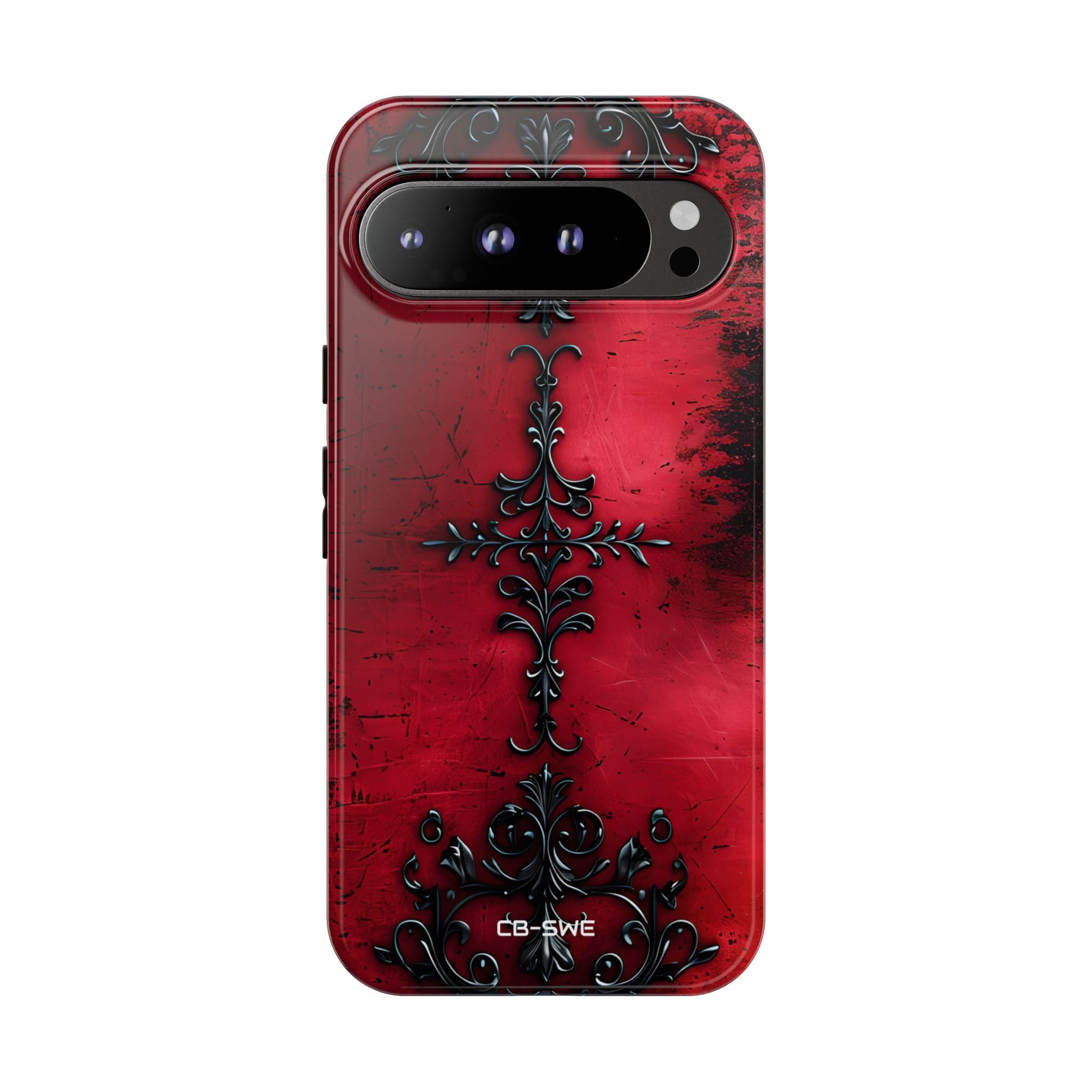 Gothic Crimson Emblem - Google Pixel Case