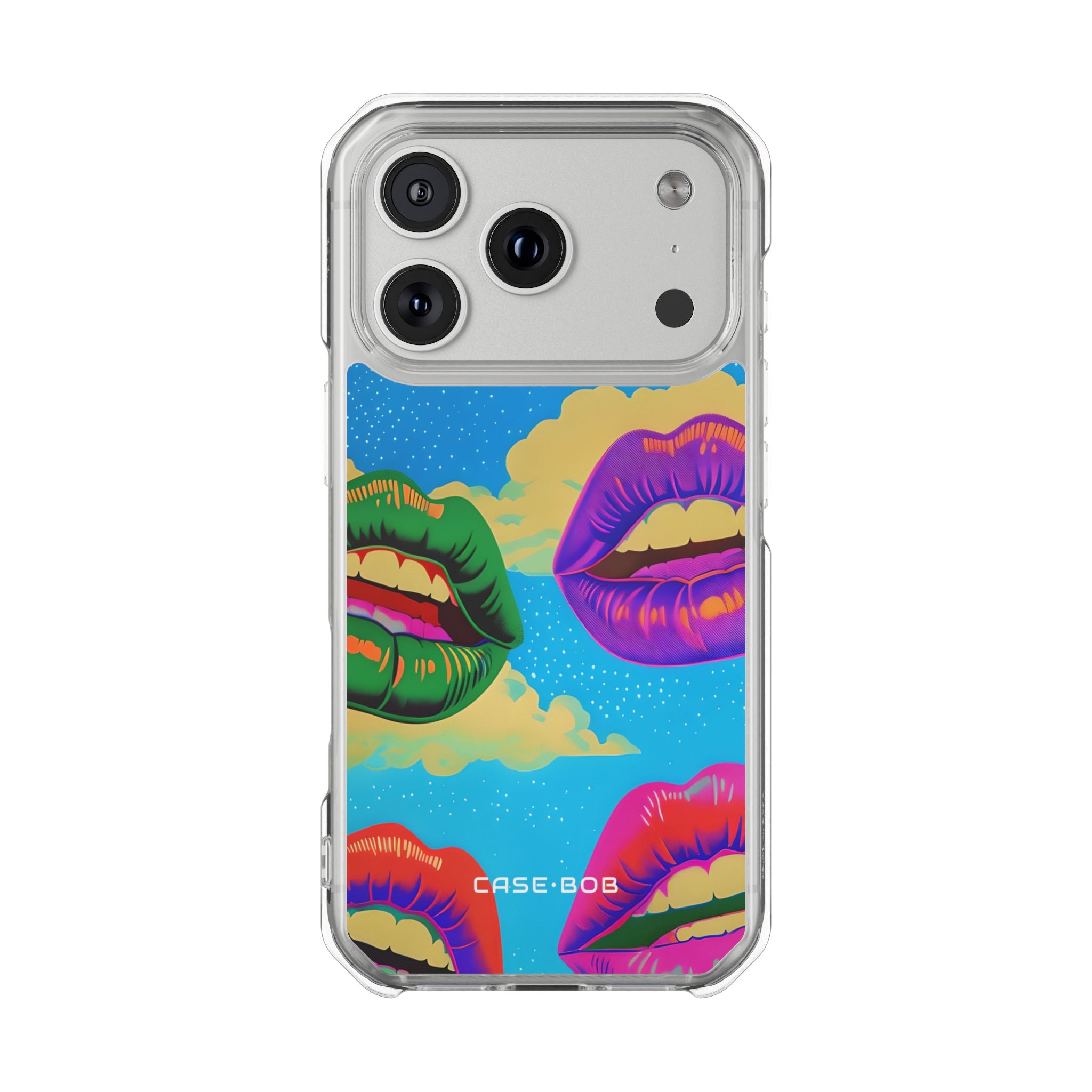 Colorful Lipscape iPhone 17 Pro Case - Impact