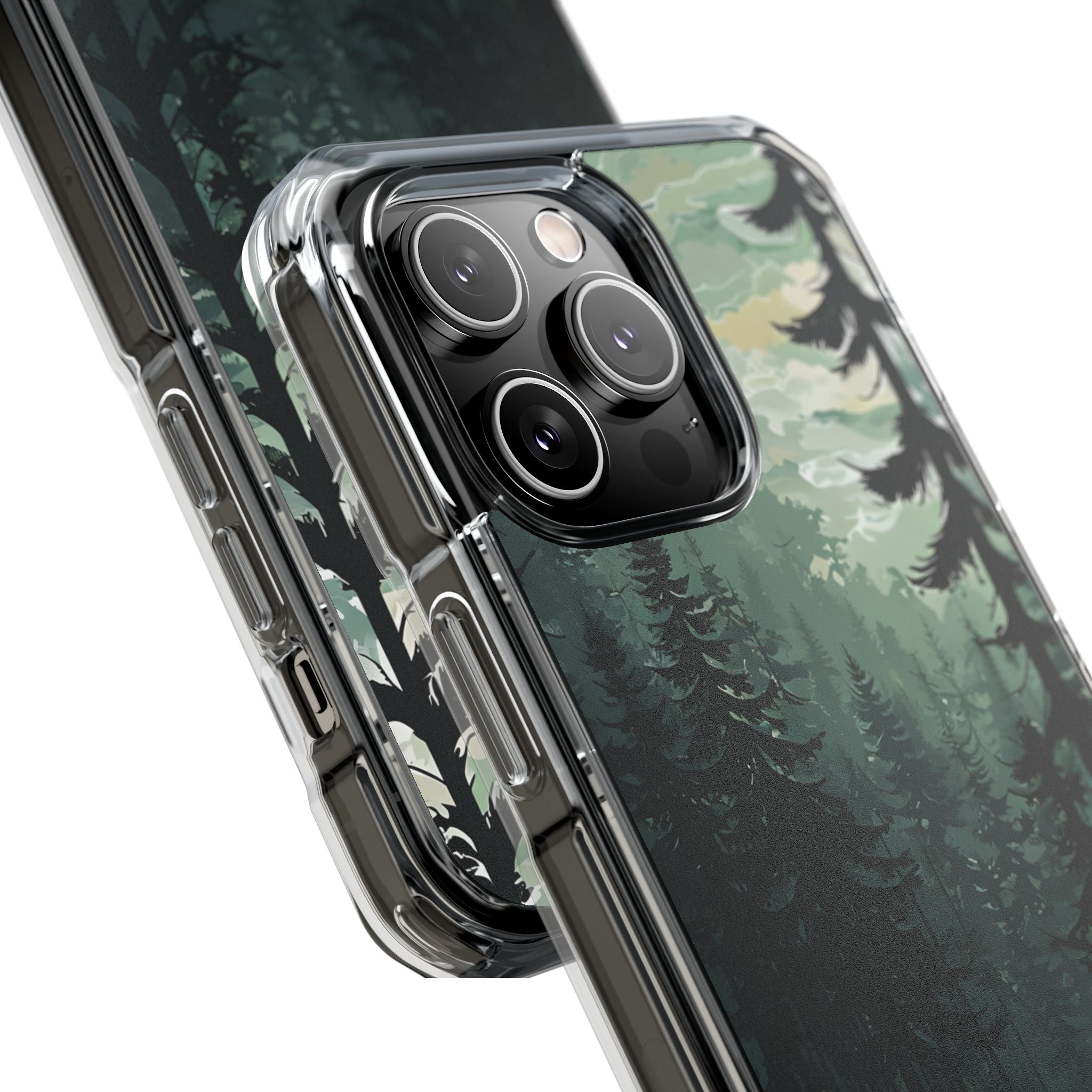 Mystical Forest Journey iPhone Case - Impact