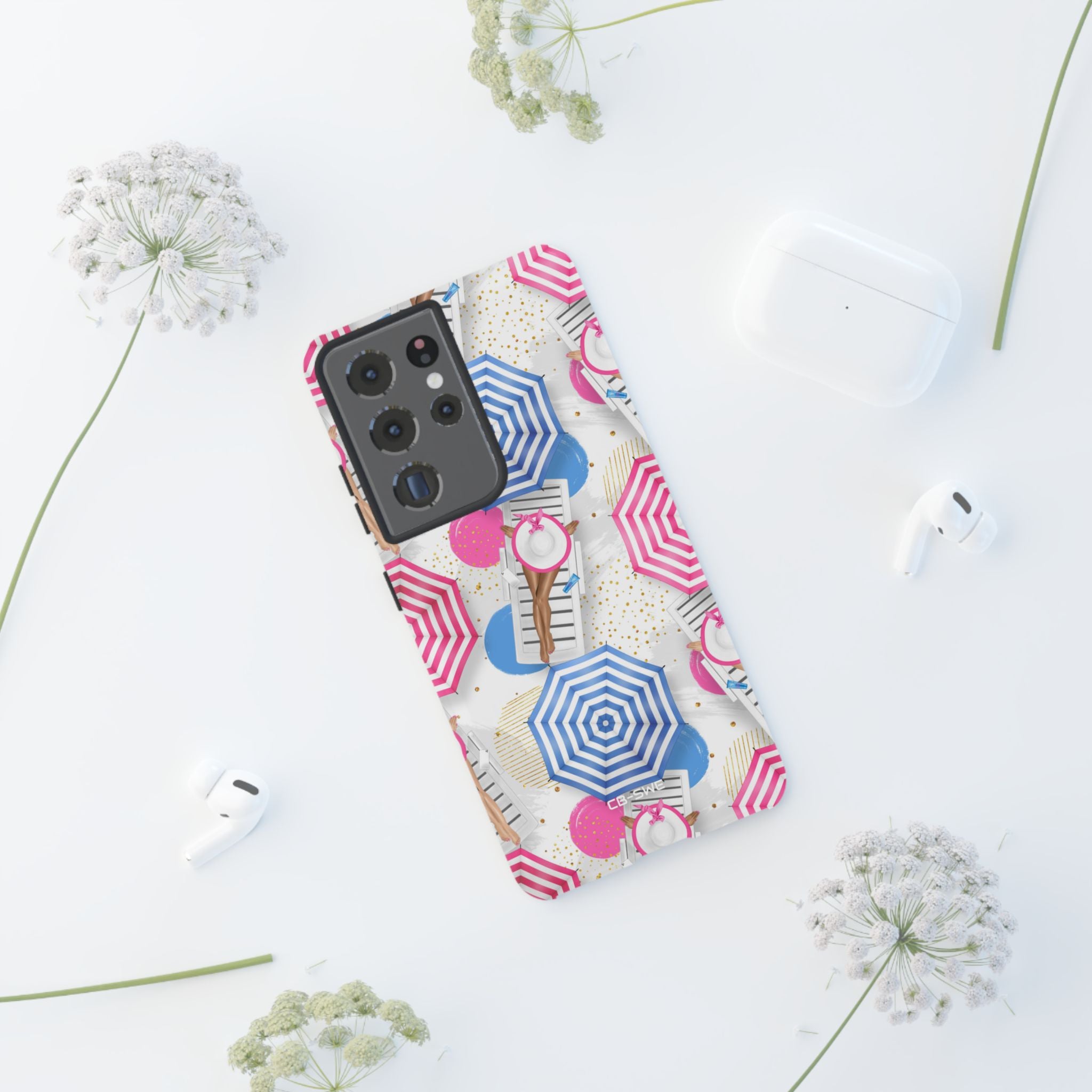 Sun Hats Relaxing - Samsung Case