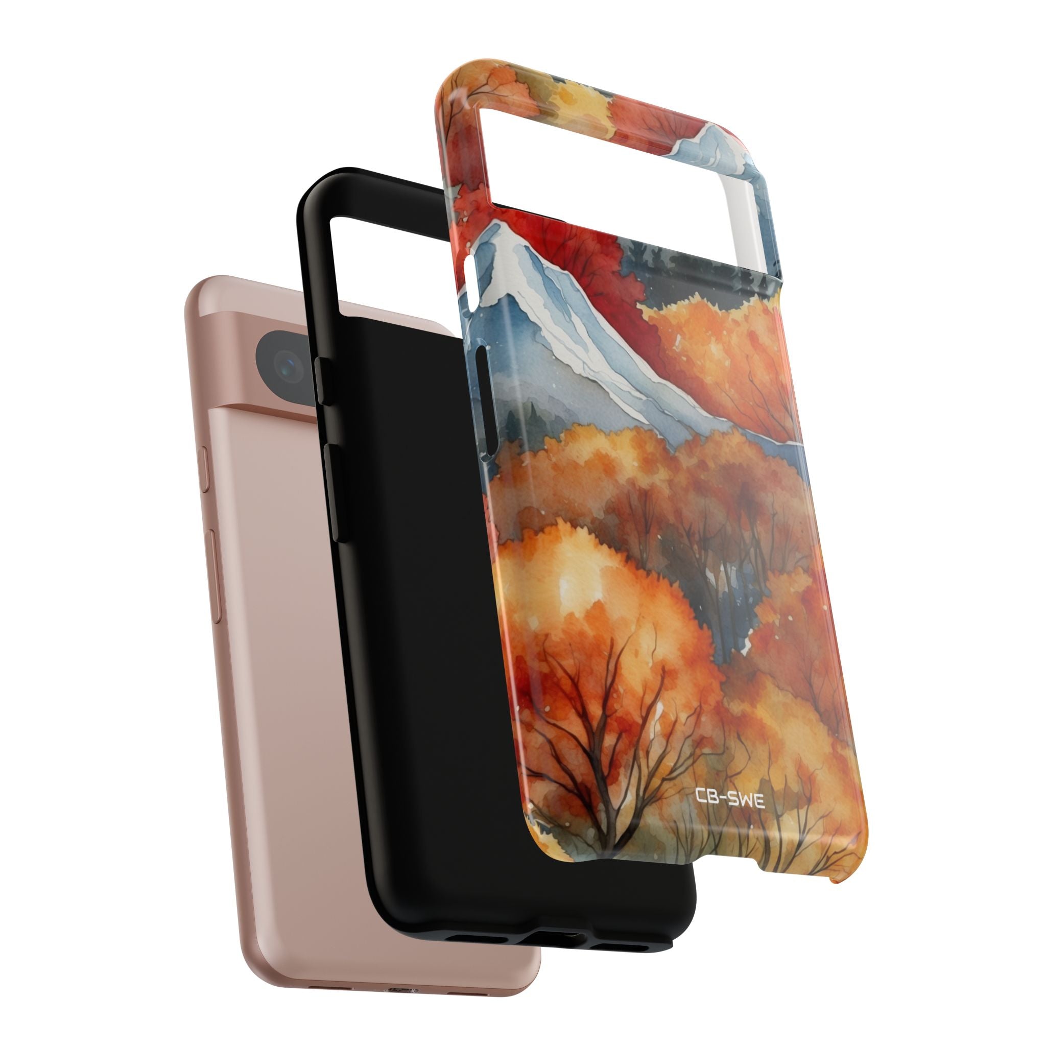 Autumn Leaves Dance - Google Pixel Case