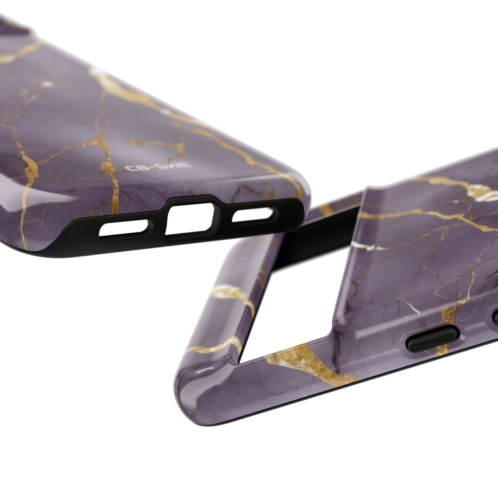 Golden Veins Flowing - Google Pixel Case