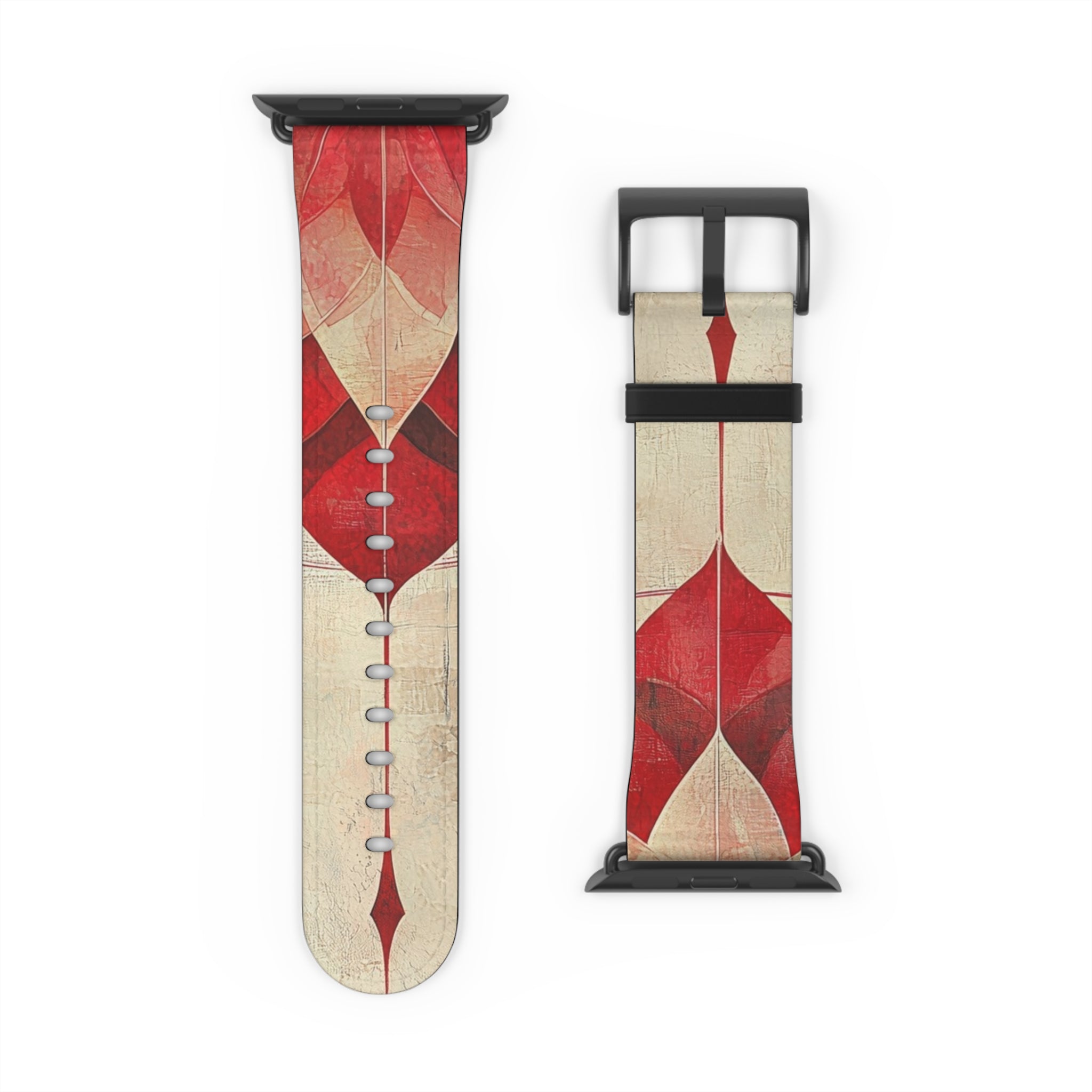 Crimson Bloom - Watch Band