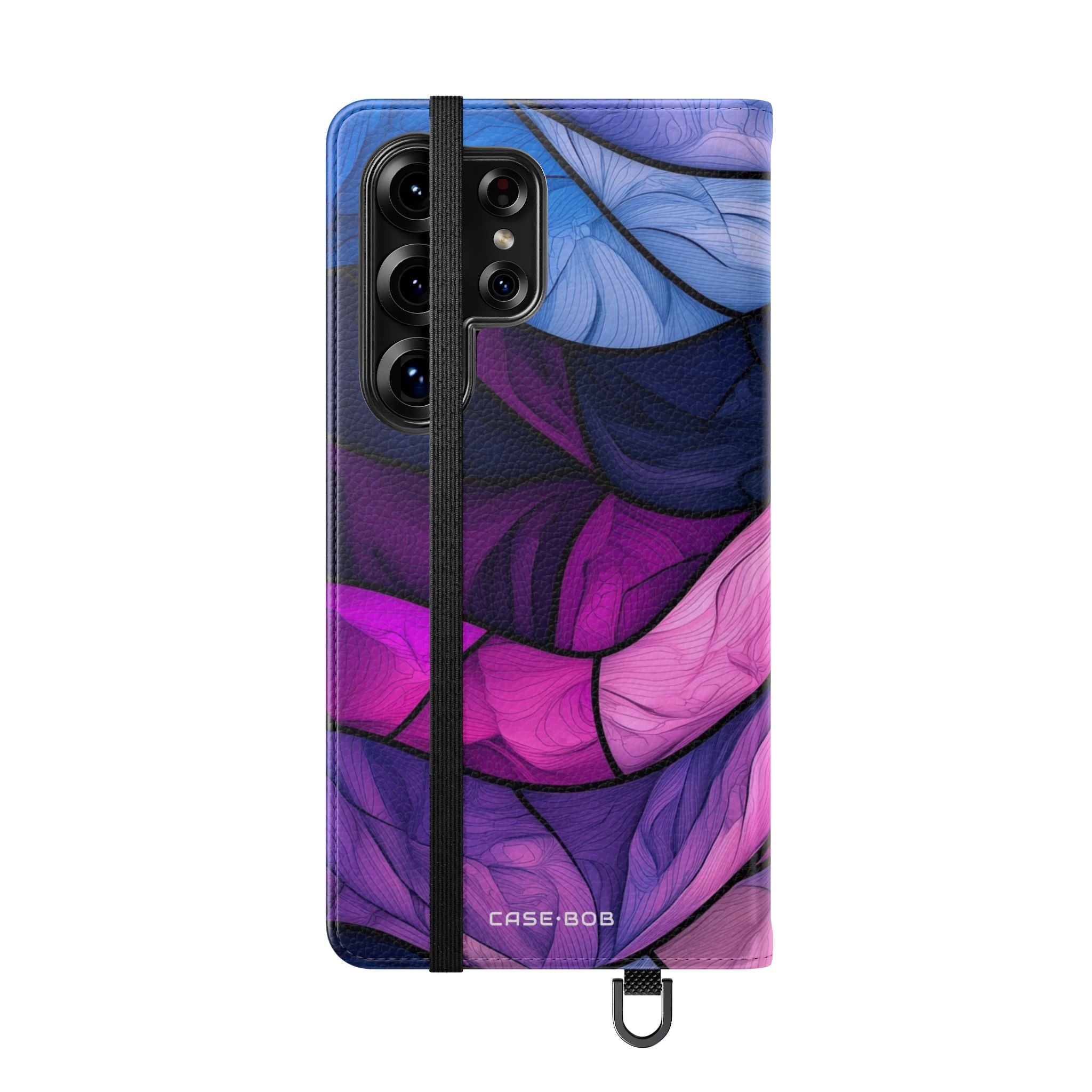 Purple Wavewood - Samsung S25 Ultra Case - Wallet