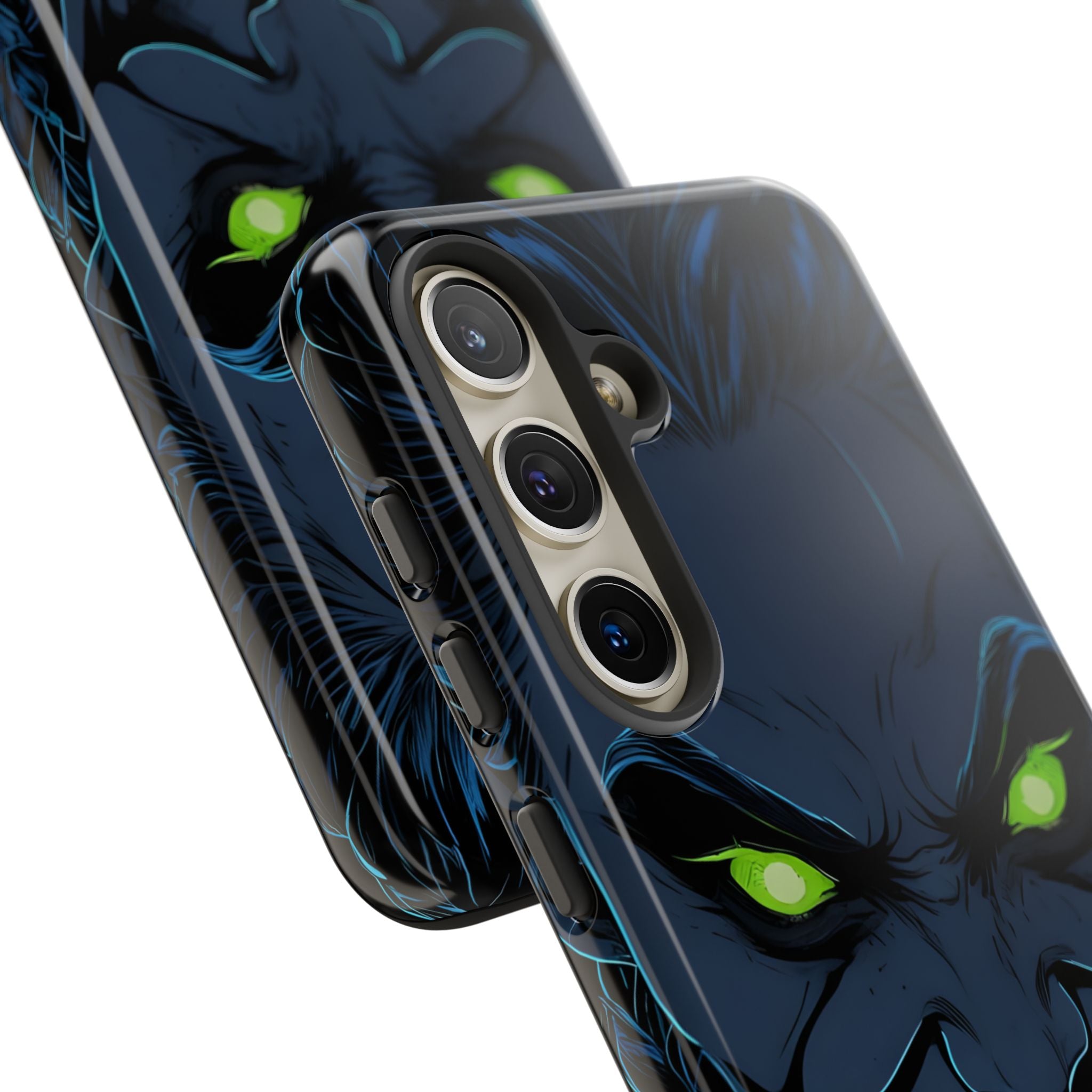 Glowing Eyes Dark Fiend - Samsung Case