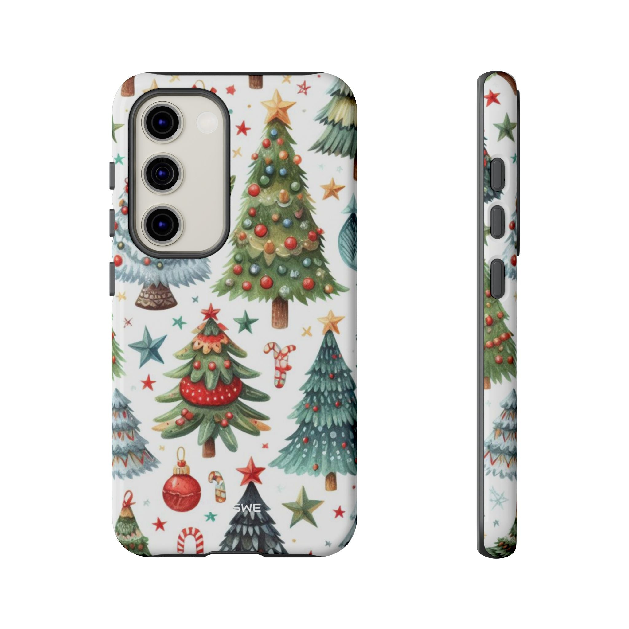 Whimsical Trees Sparkle - Samsung Case