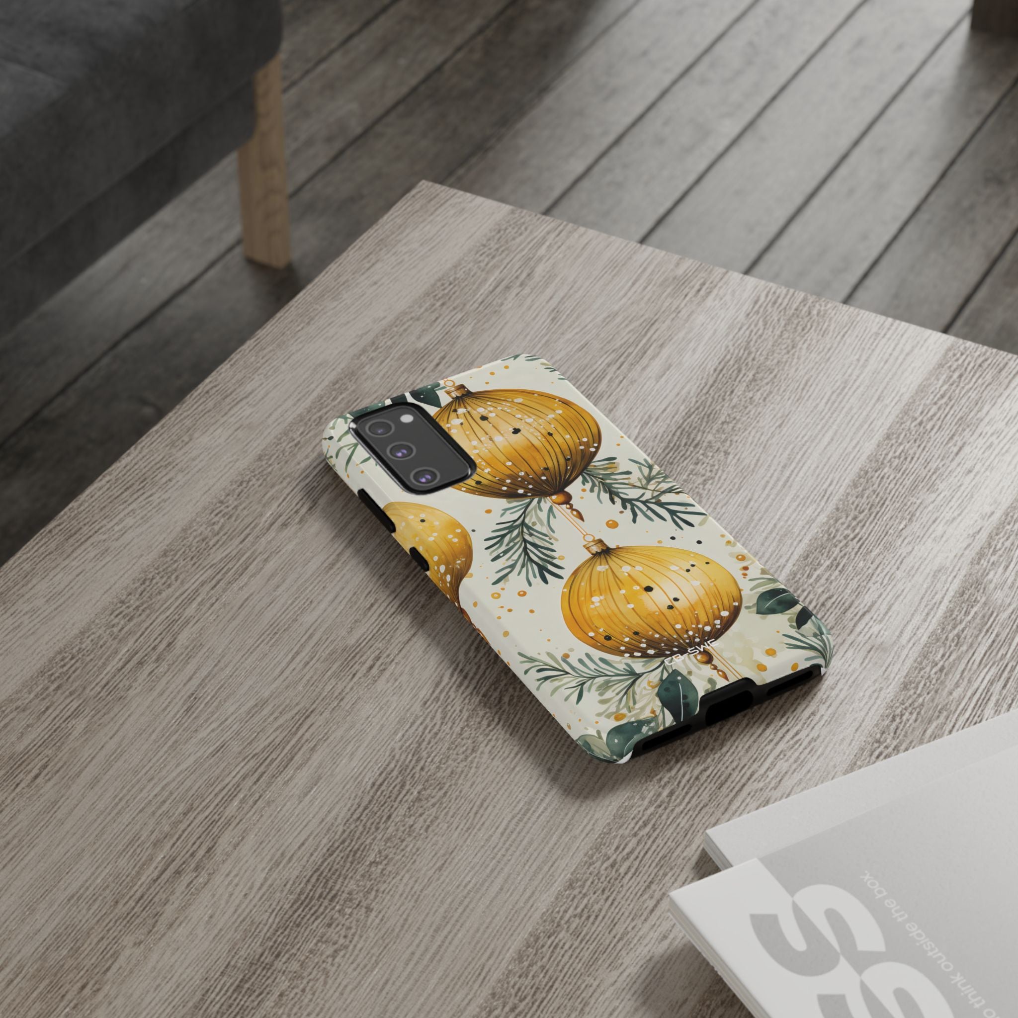 Golden Ornaments Dance - Samsung Case