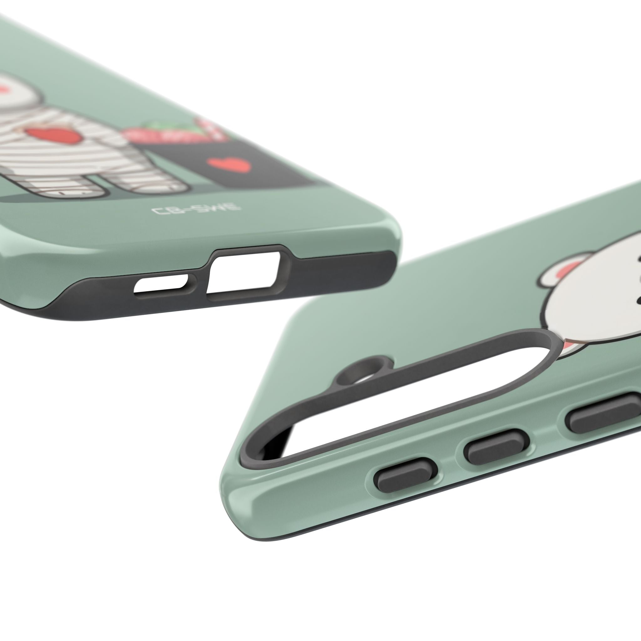 Mummy Bear Smiles Bright - Samsung Case